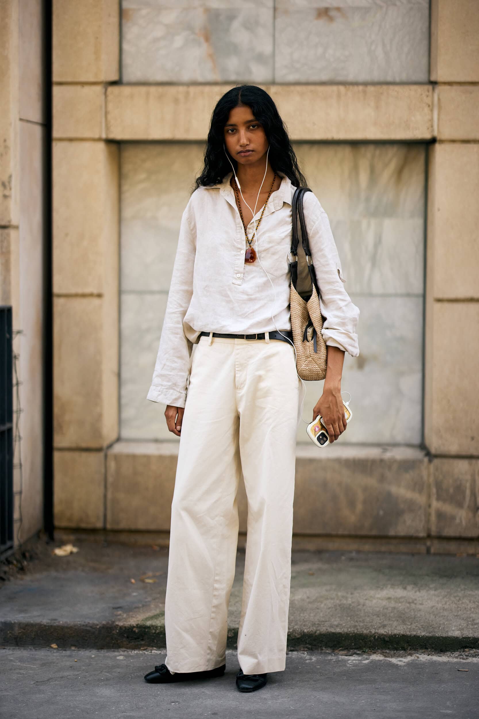 Paris Paris Men's Street Style Spring 2027 Shows