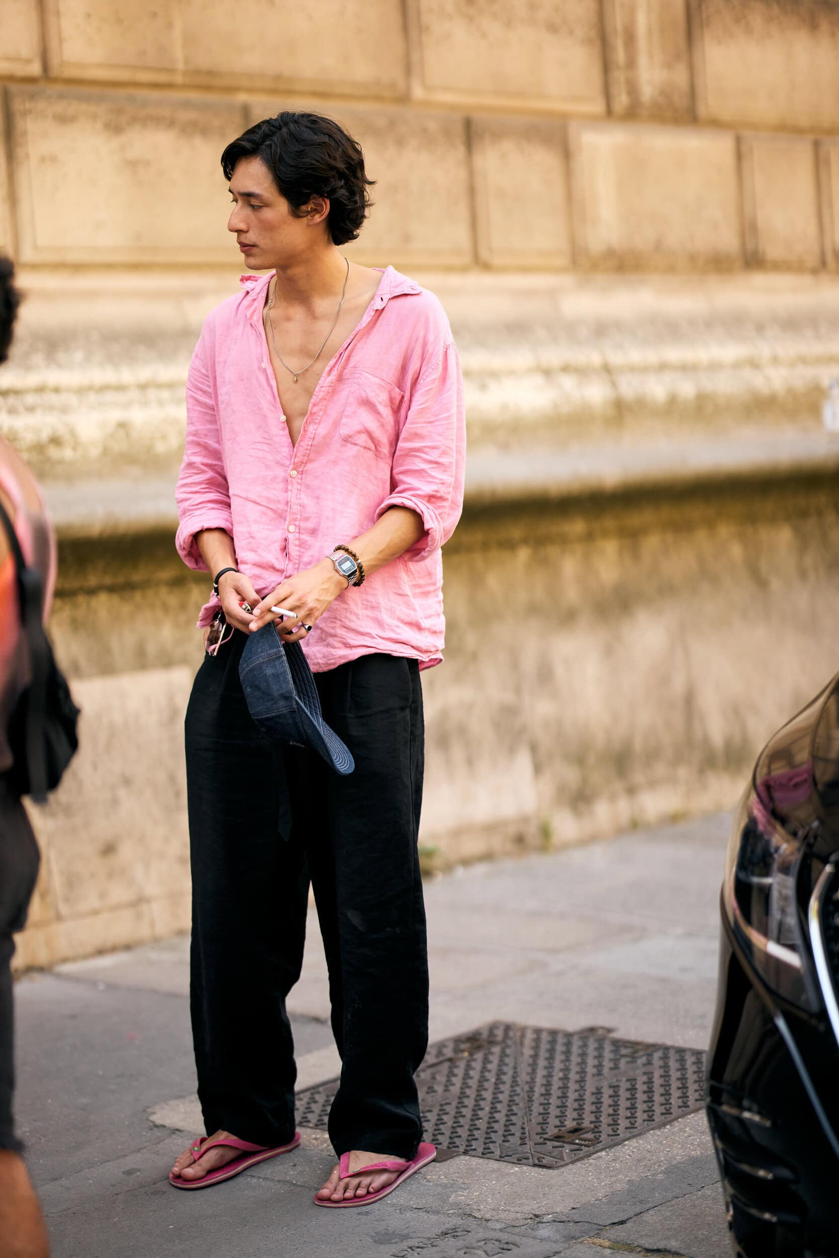 Paris Paris Men's Street Style Spring 2027 Shows