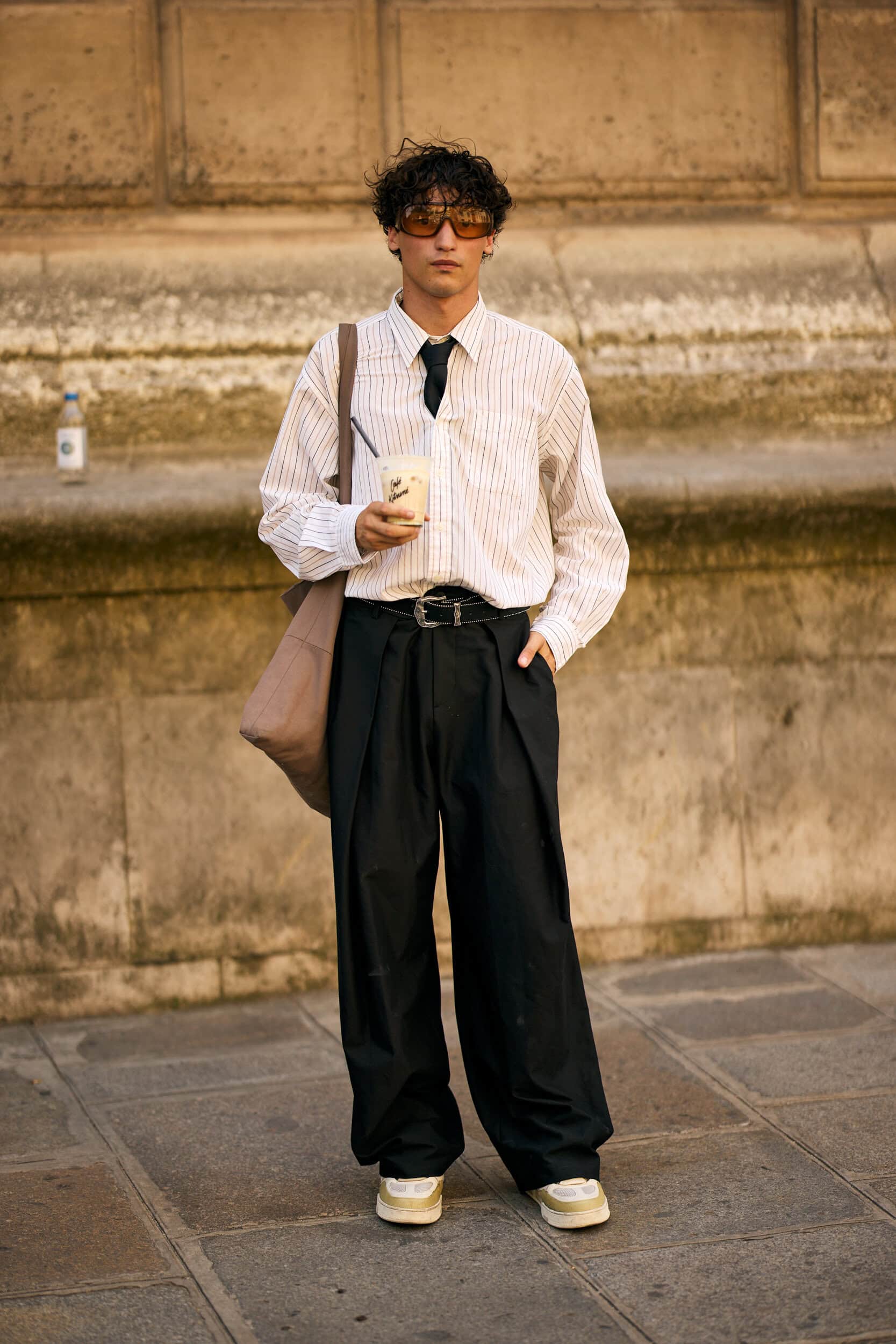 Paris Paris Men's Street Style Spring 2027 Shows