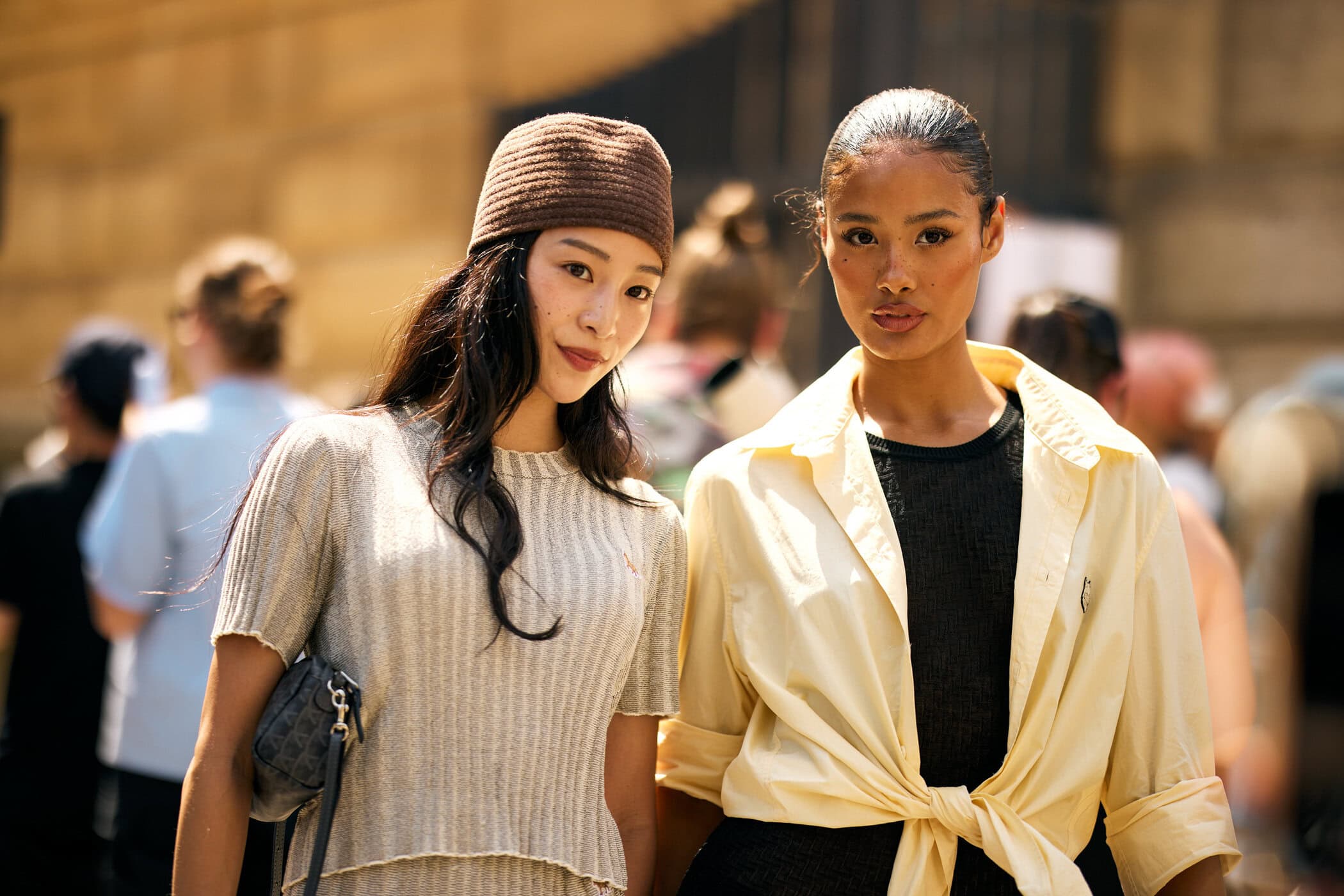 Paris Paris Men's Street Style Spring 2027 Shows