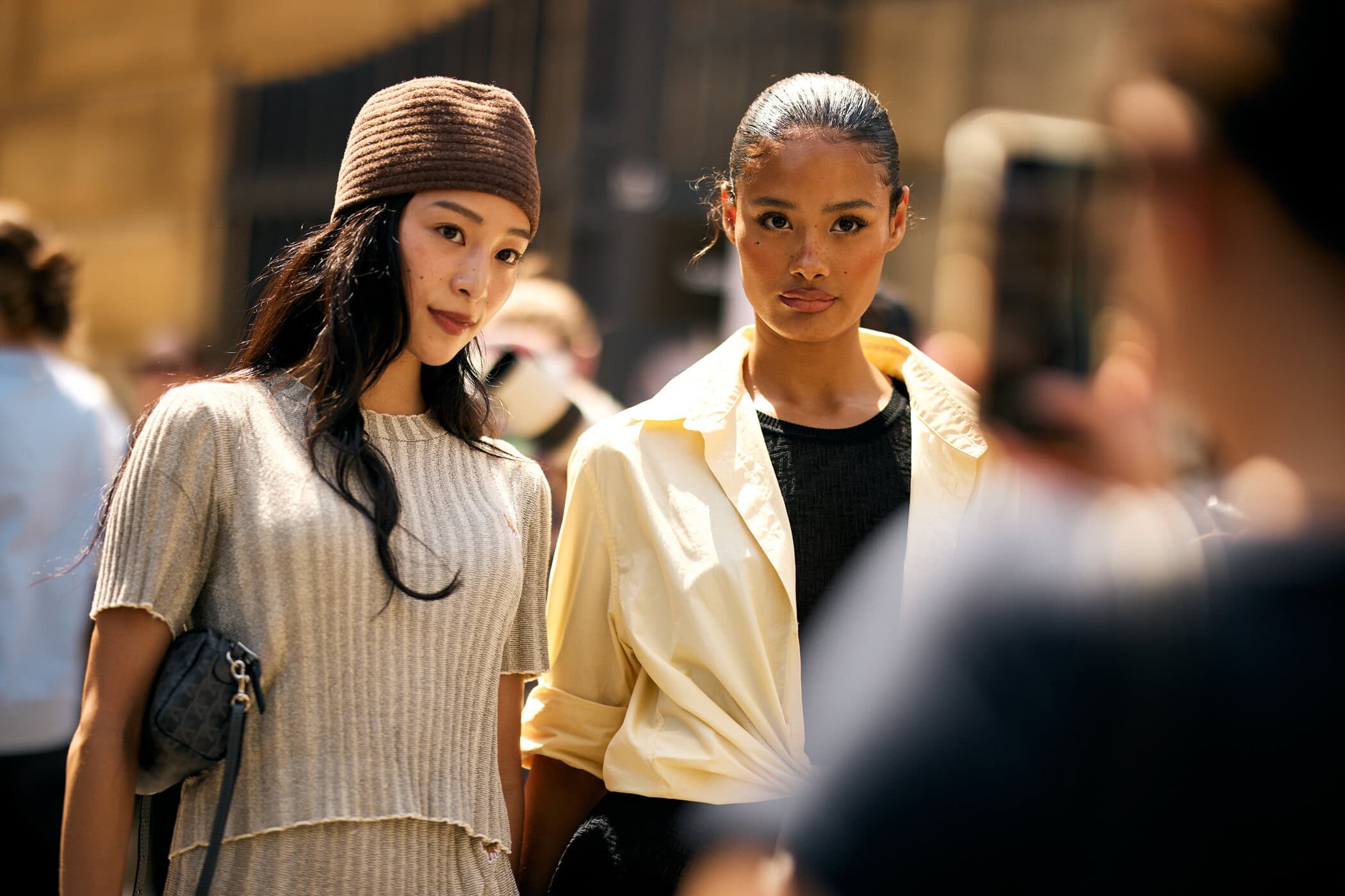 Paris Paris Men's Street Style Spring 2027 Shows