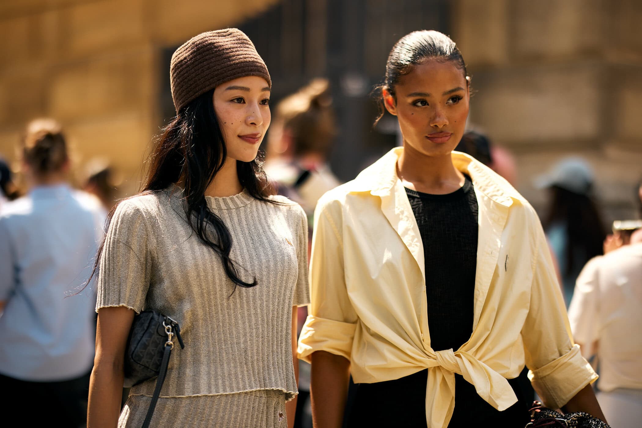 Paris Paris Men's Street Style Spring 2027 Shows