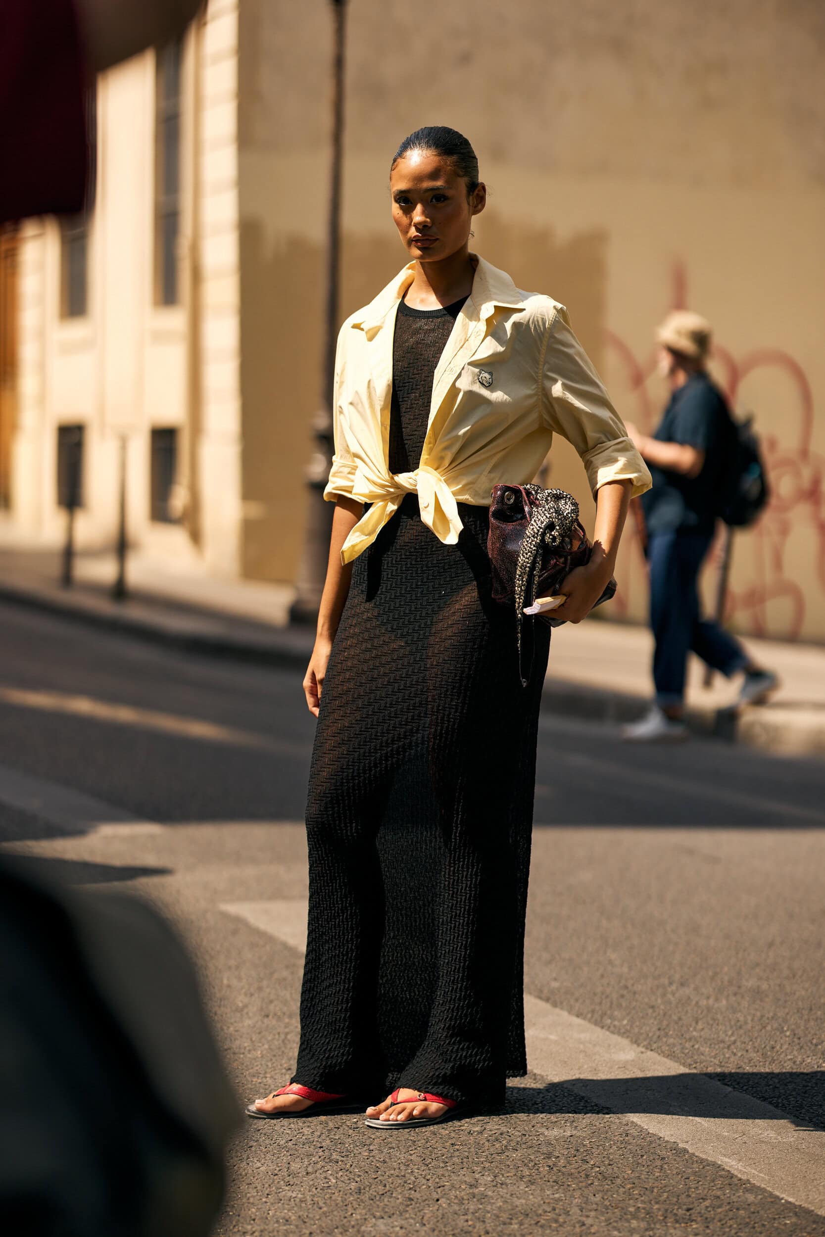 Paris Paris Men's Street Style Spring 2027 Shows