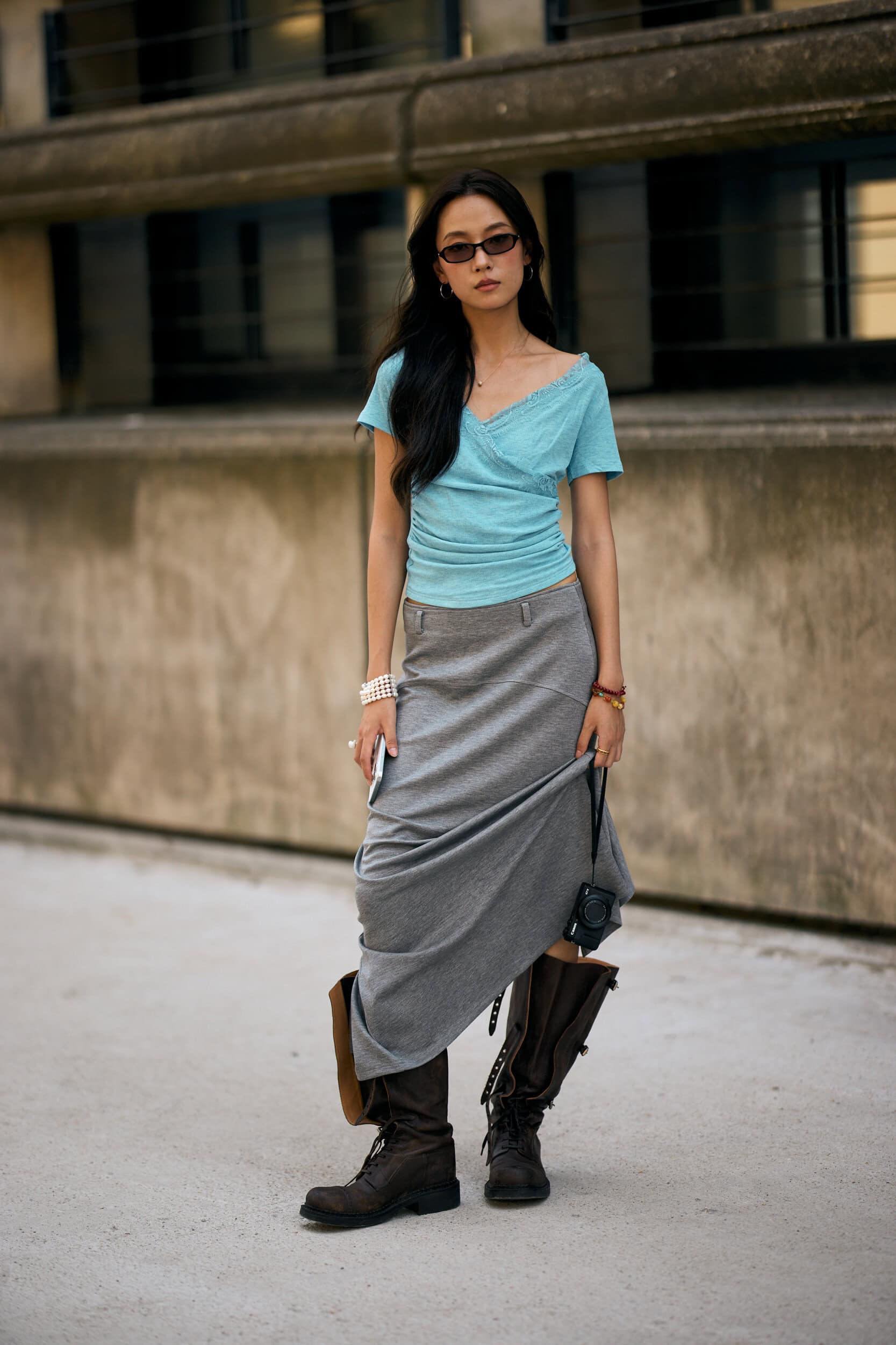 Paris Paris Men's Street Style Spring 2027 Shows