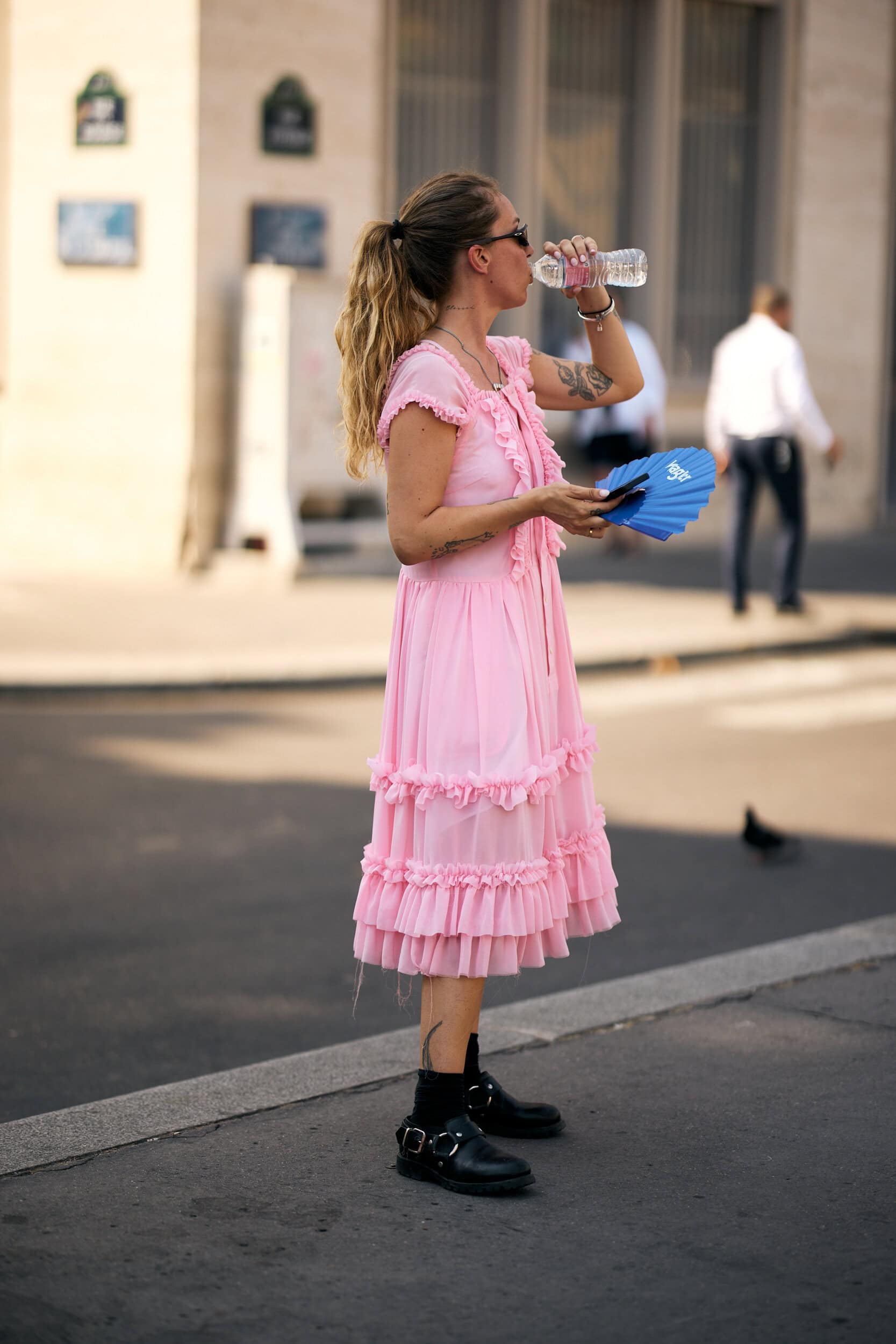 Paris Paris Men's Street Style Spring 2027 Shows
