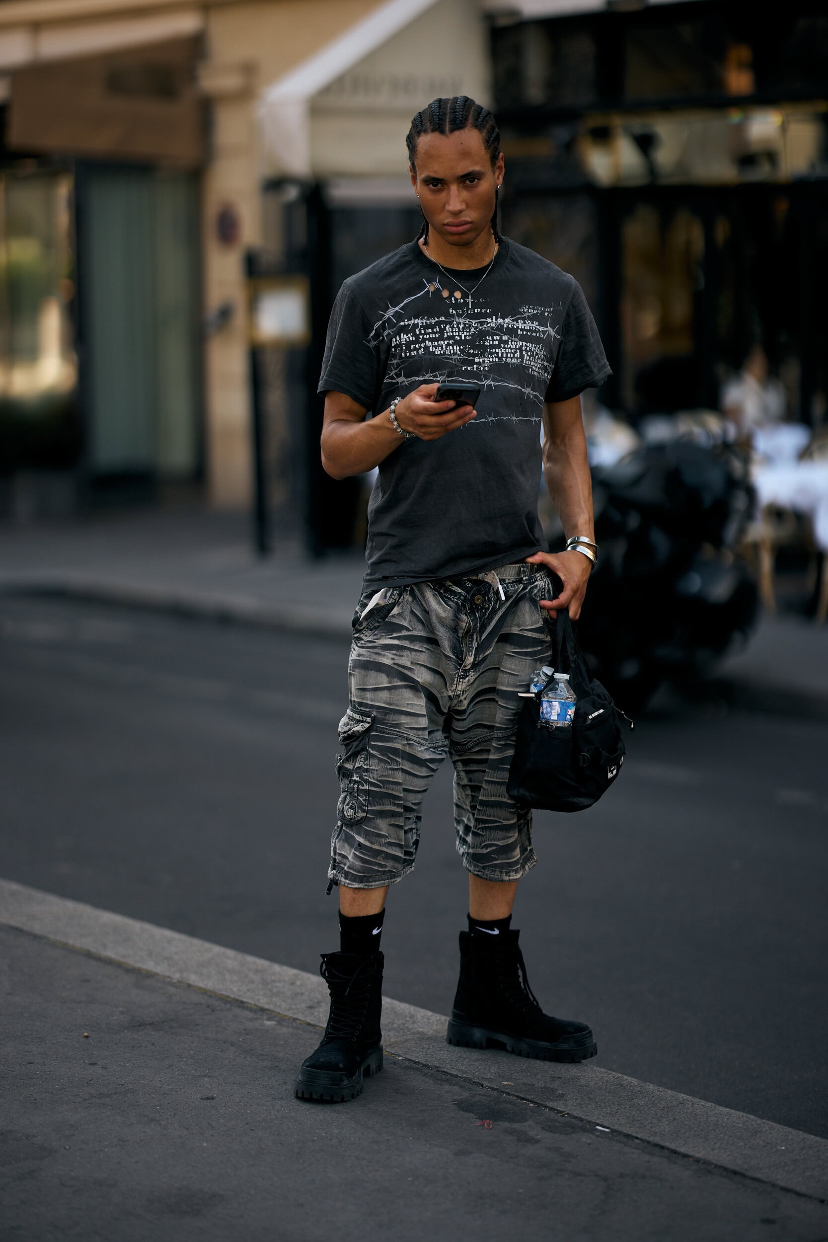 Paris Paris Men's Street Style Spring 2027 Shows