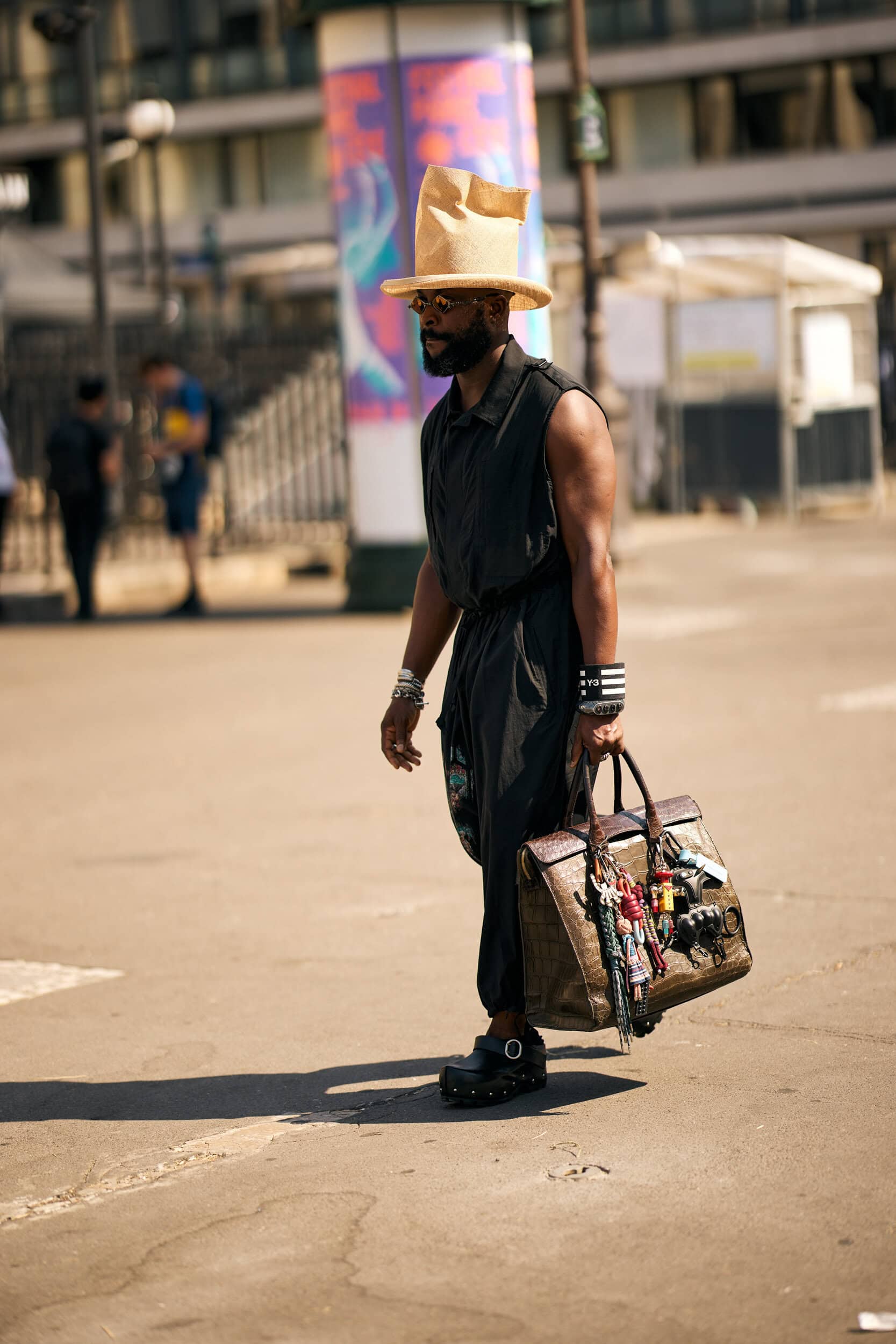 Paris Paris Men's Street Style Spring 2027 Shows