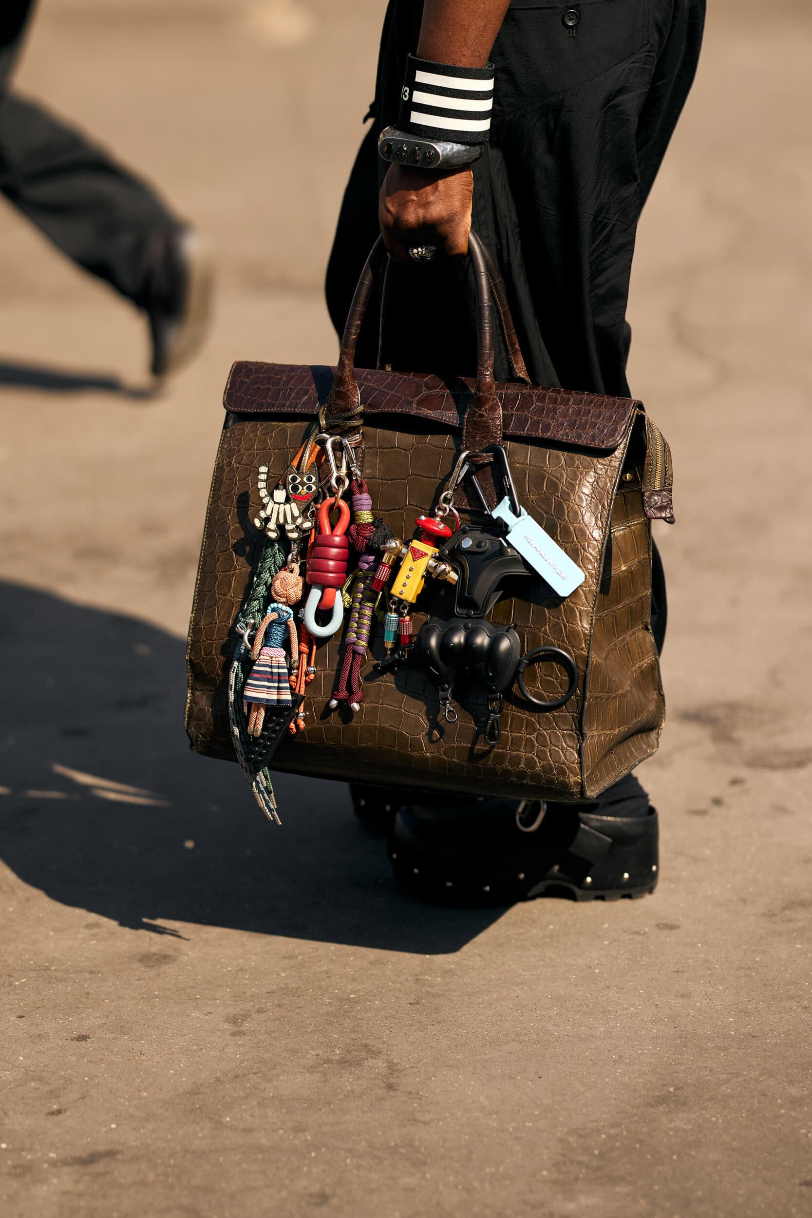 Paris Paris Men's Street Style Spring 2027 Shows