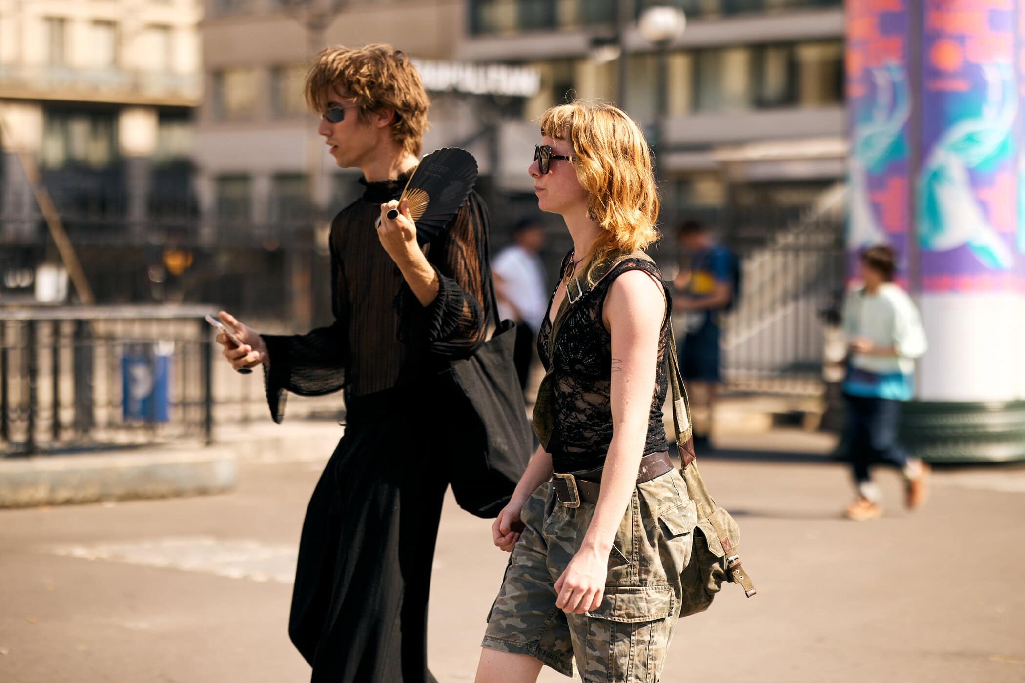 Paris Paris Men's Street Style Spring 2027 Shows