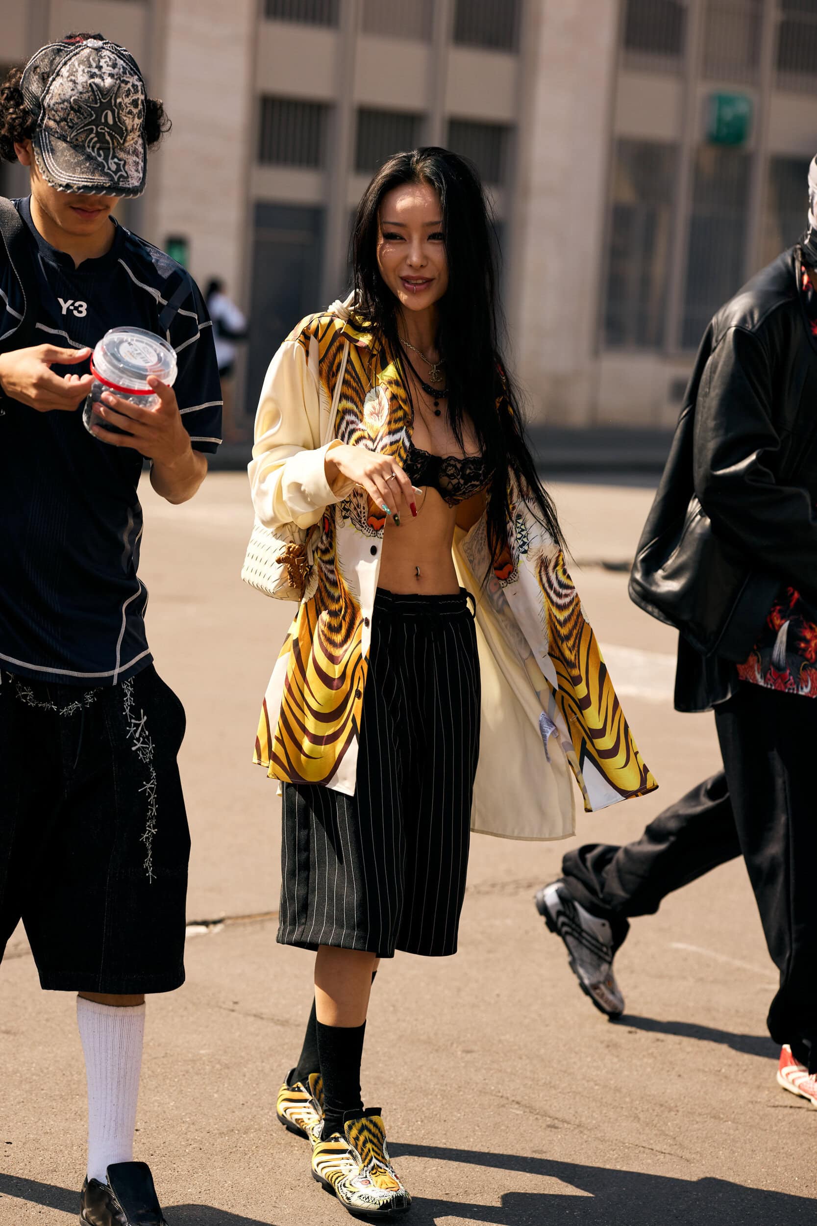 Paris Paris Men's Street Style Spring 2027 Shows