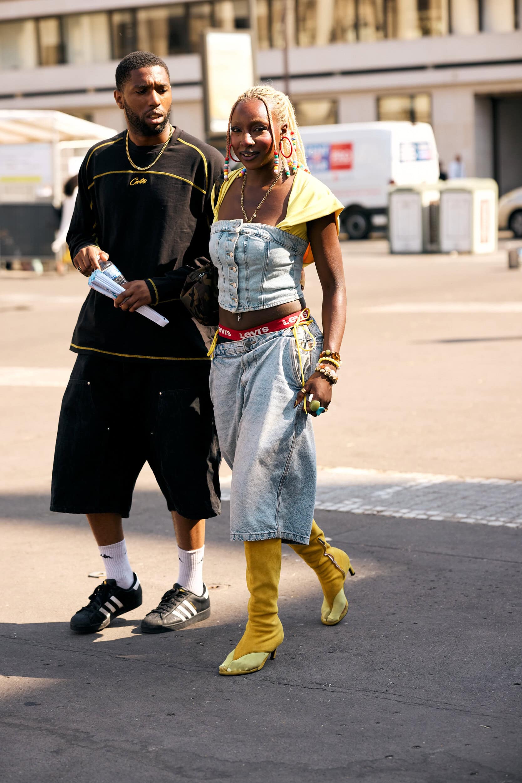 Paris Paris Men's Street Style Spring 2027 Shows