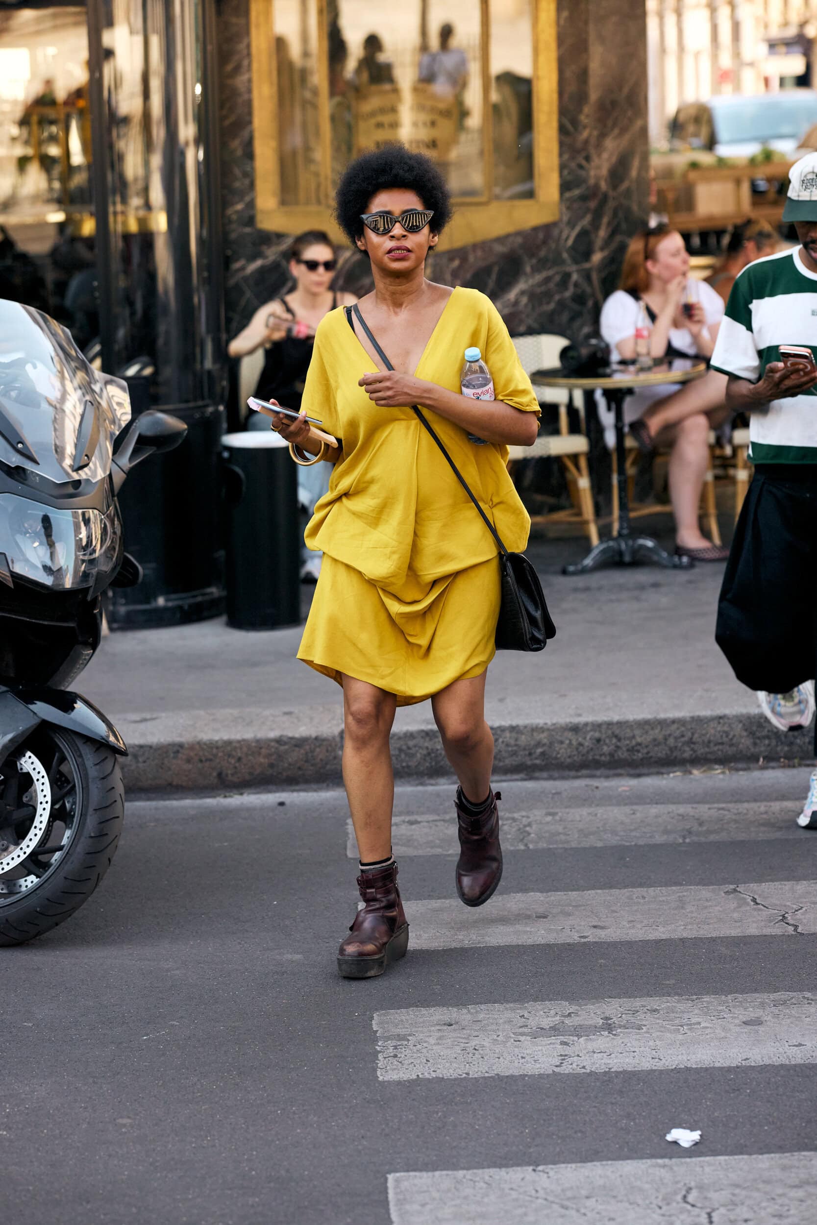 Paris Paris Men's Street Style Spring 2027 Shows