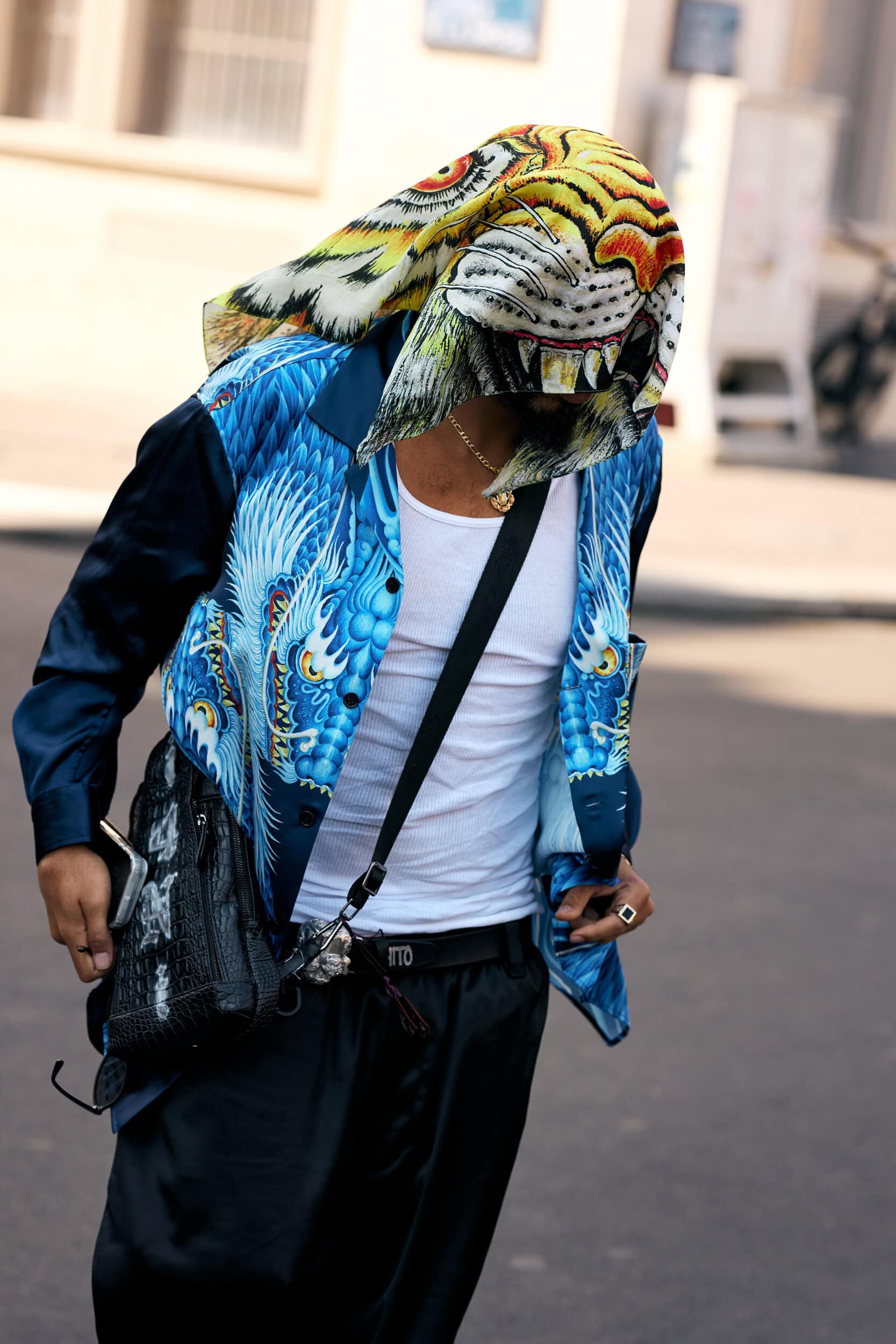 Paris Paris Men's Street Style Spring 2027 Shows