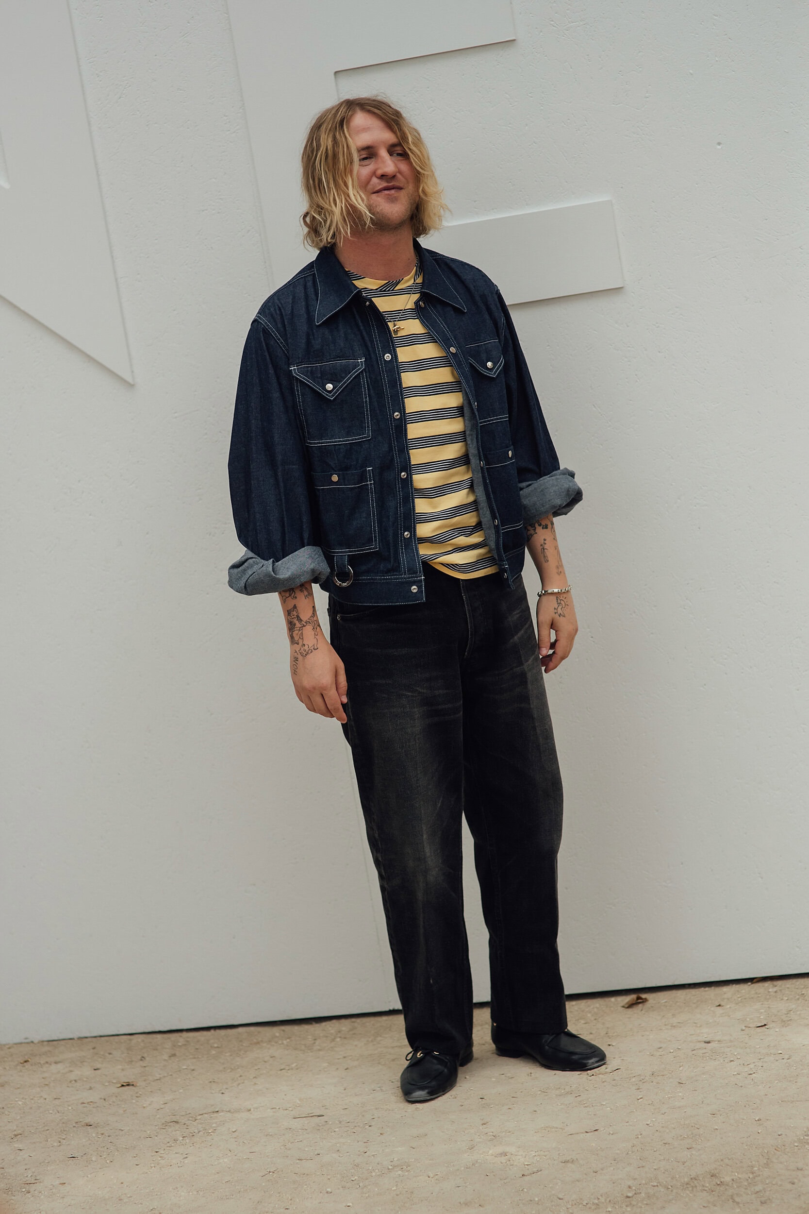 Paris Paris Men's Street Style Spring 2027 Shows