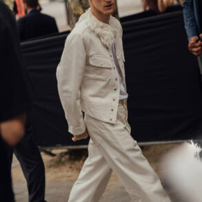 Paris Paris Men's Street Style Spring 2027 Shows