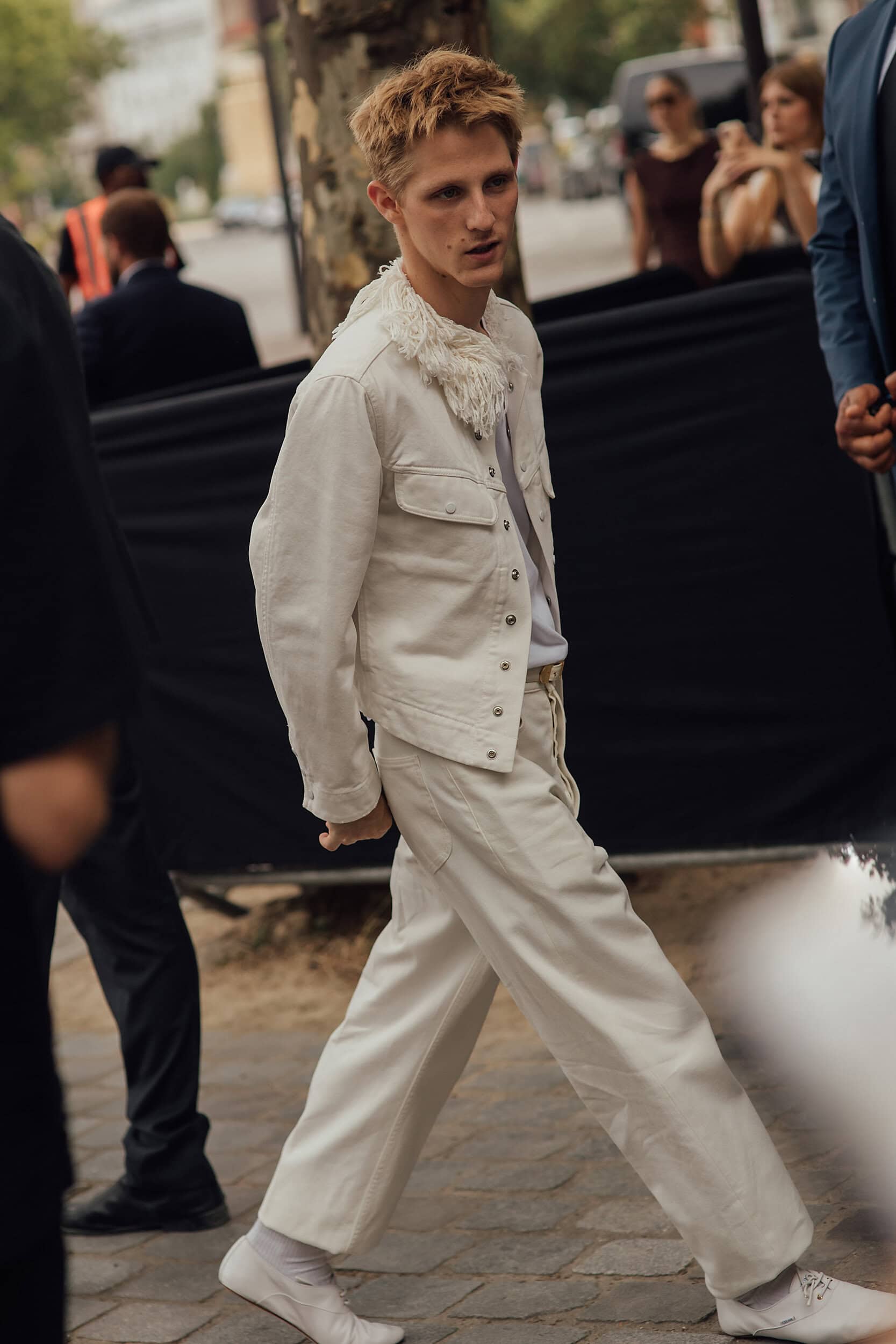 Paris Paris Men's Street Style Spring 2027 Shows