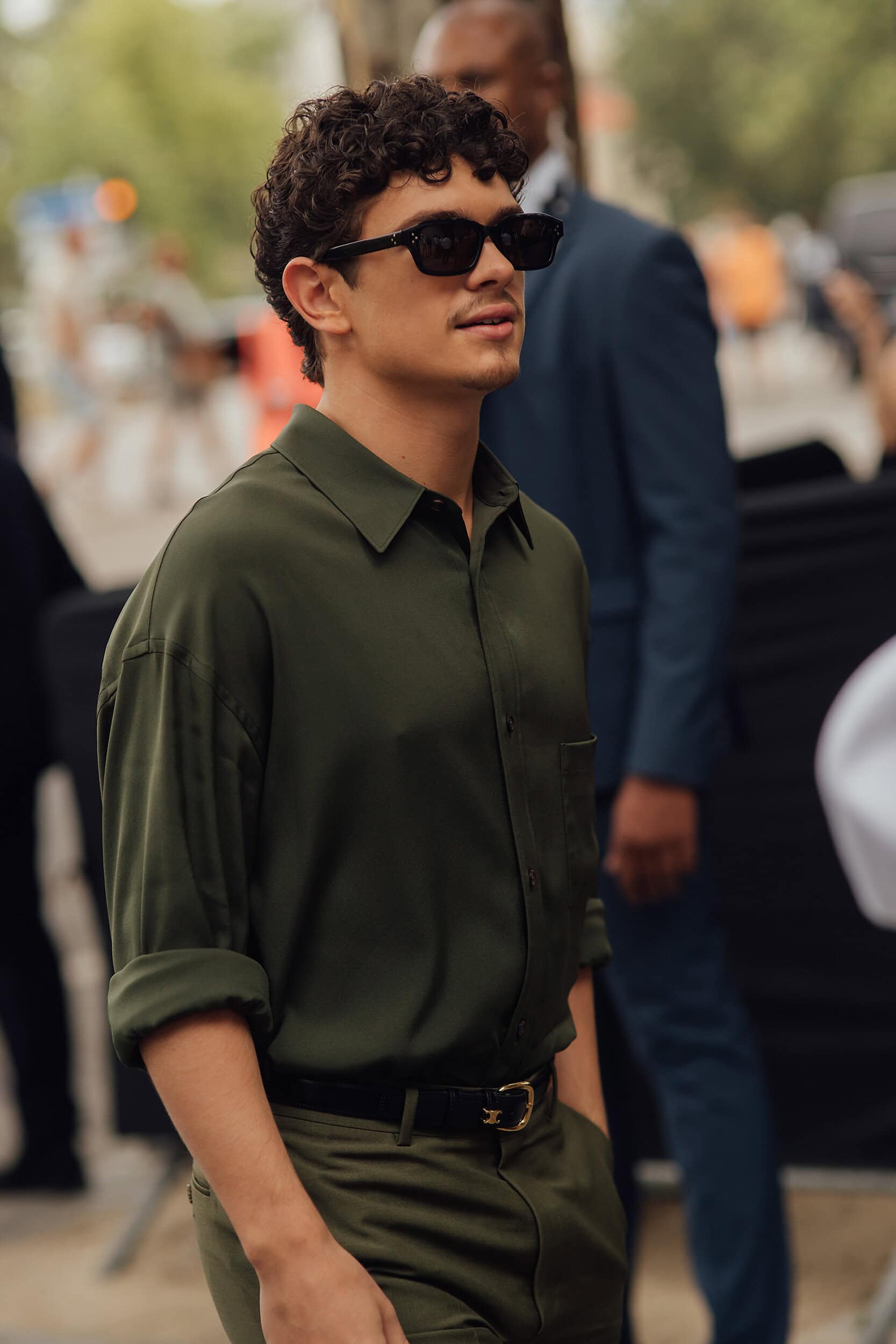 Paris Paris Men's Street Style Spring 2027 Shows