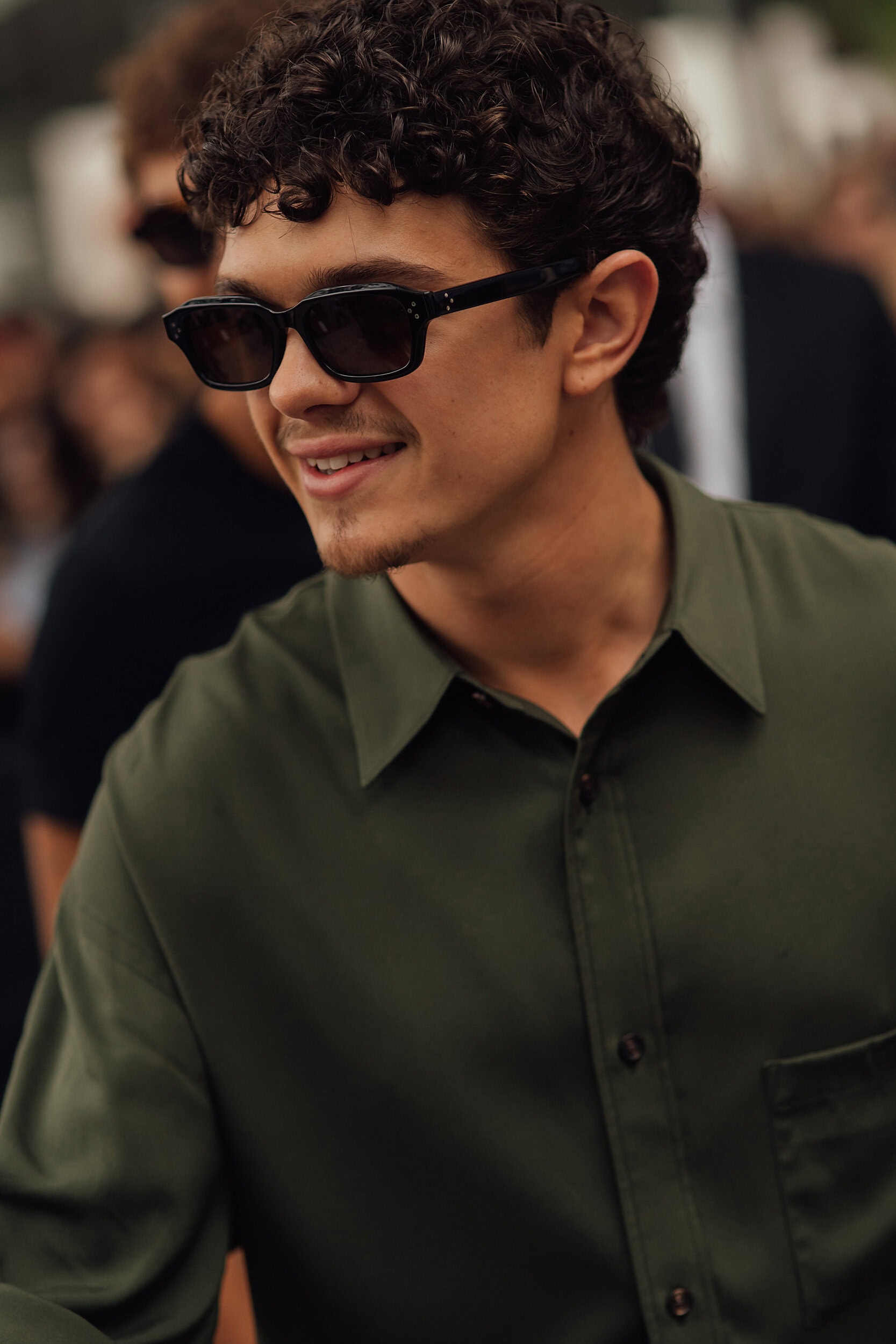 Paris Paris Men's Street Style Spring 2027 Shows