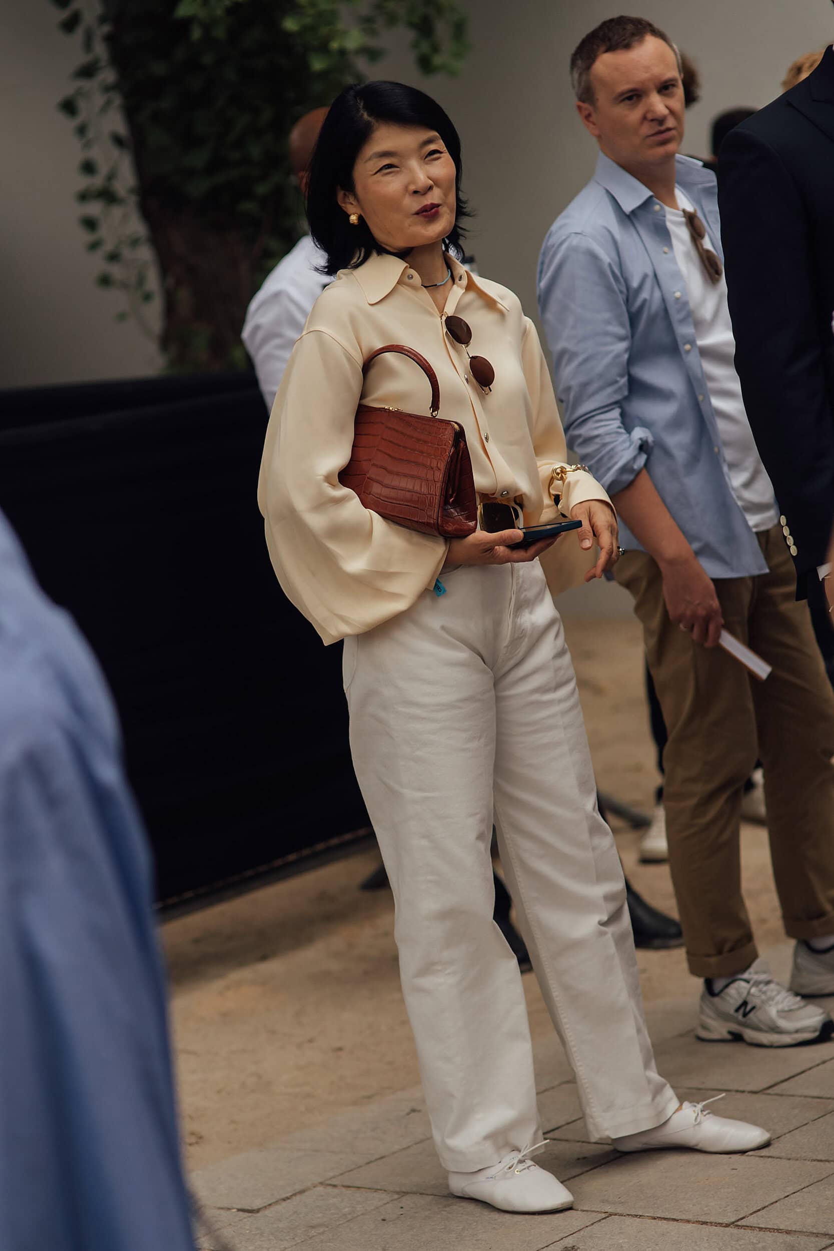 Paris Paris Men's Street Style Spring 2027 Shows