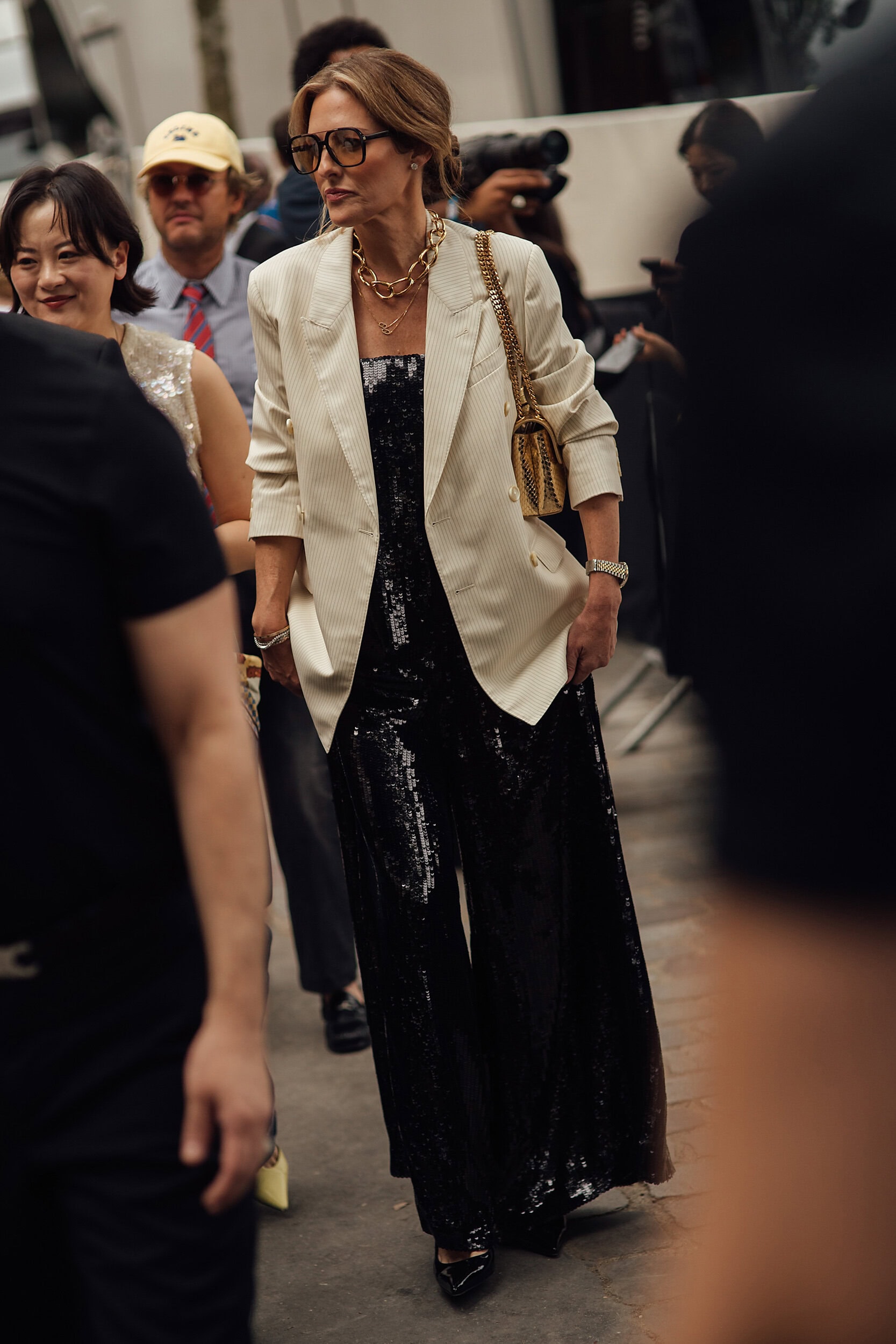 Paris Paris Men's Street Style Spring 2027 Shows