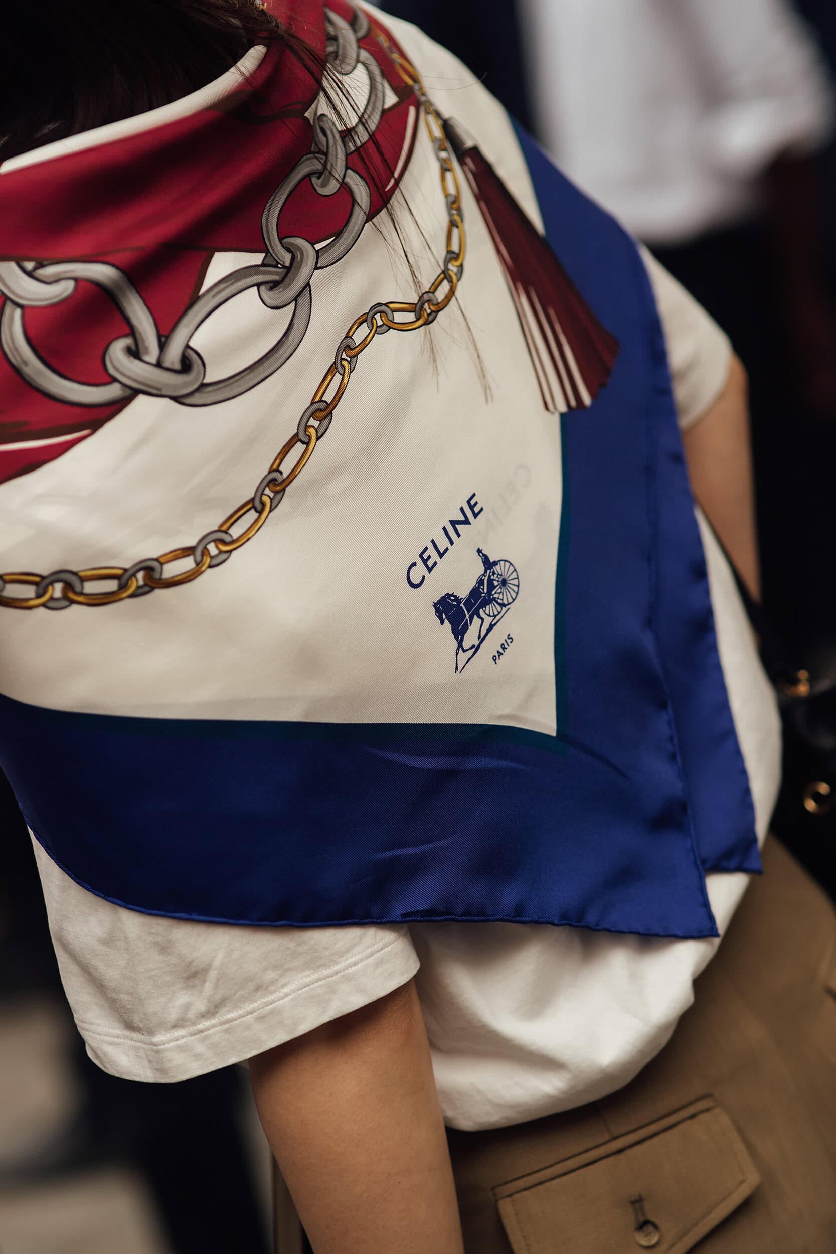 Paris Paris Men's Street Style Spring 2027 Shows