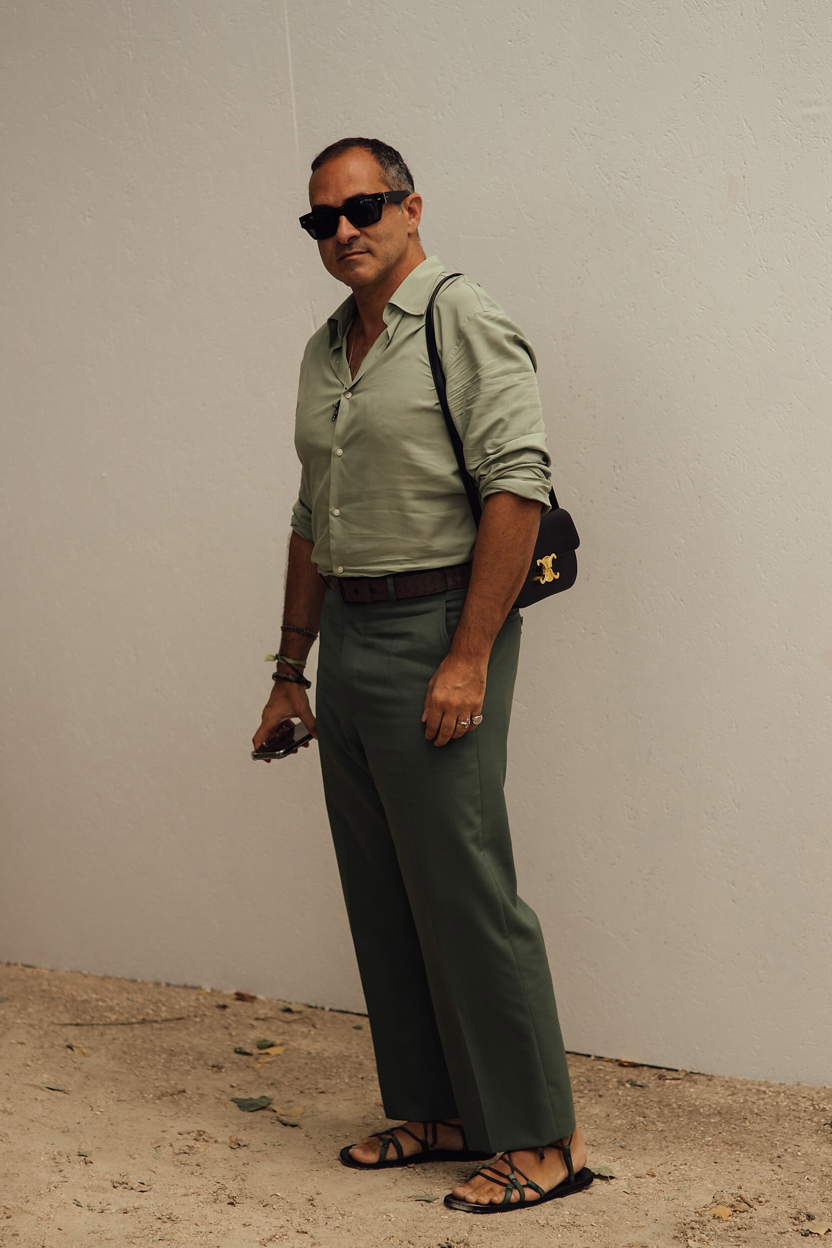 Paris Paris Men's Street Style Spring 2027 Shows