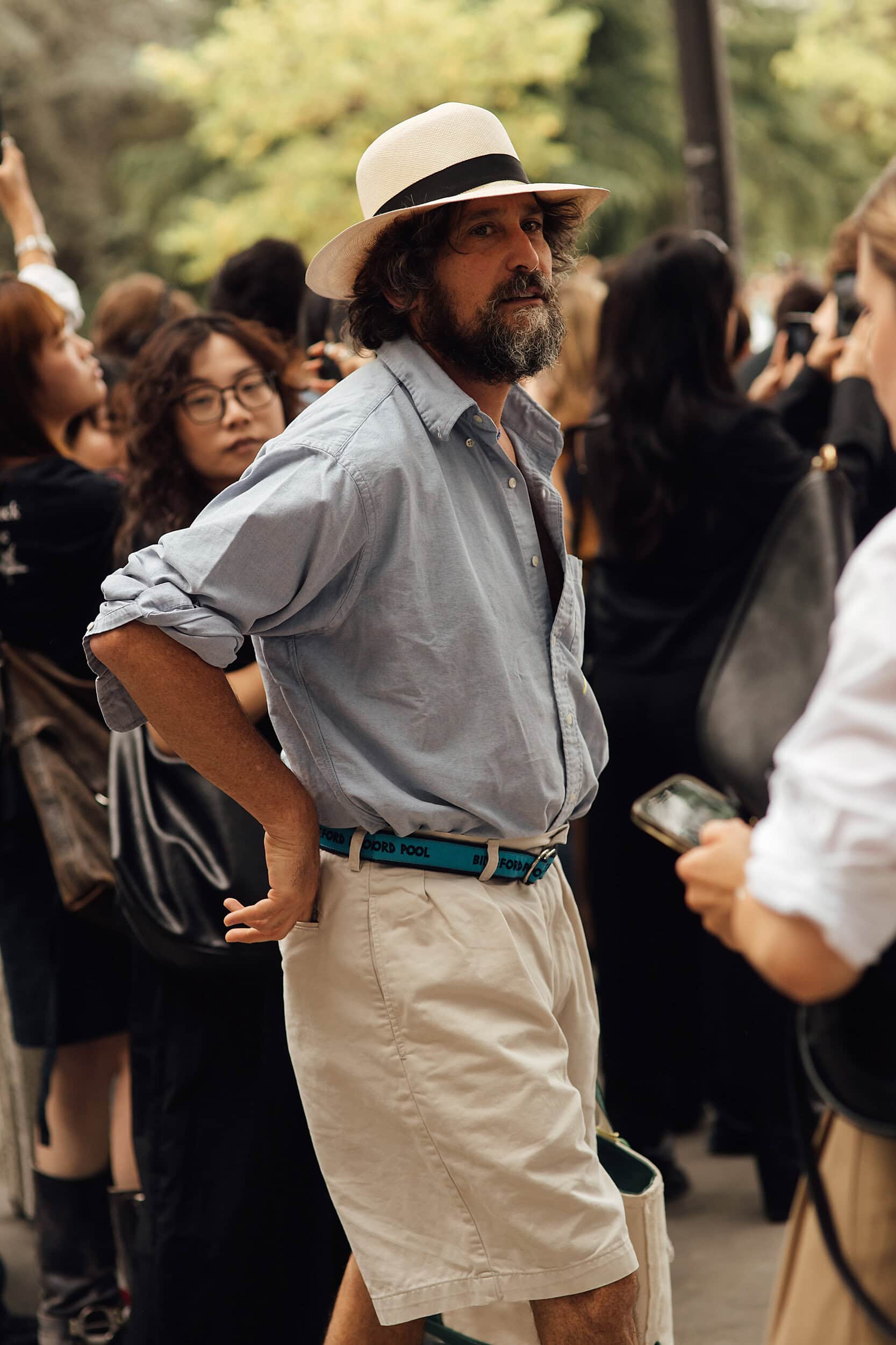 Paris Paris Men's Street Style Spring 2027 Shows