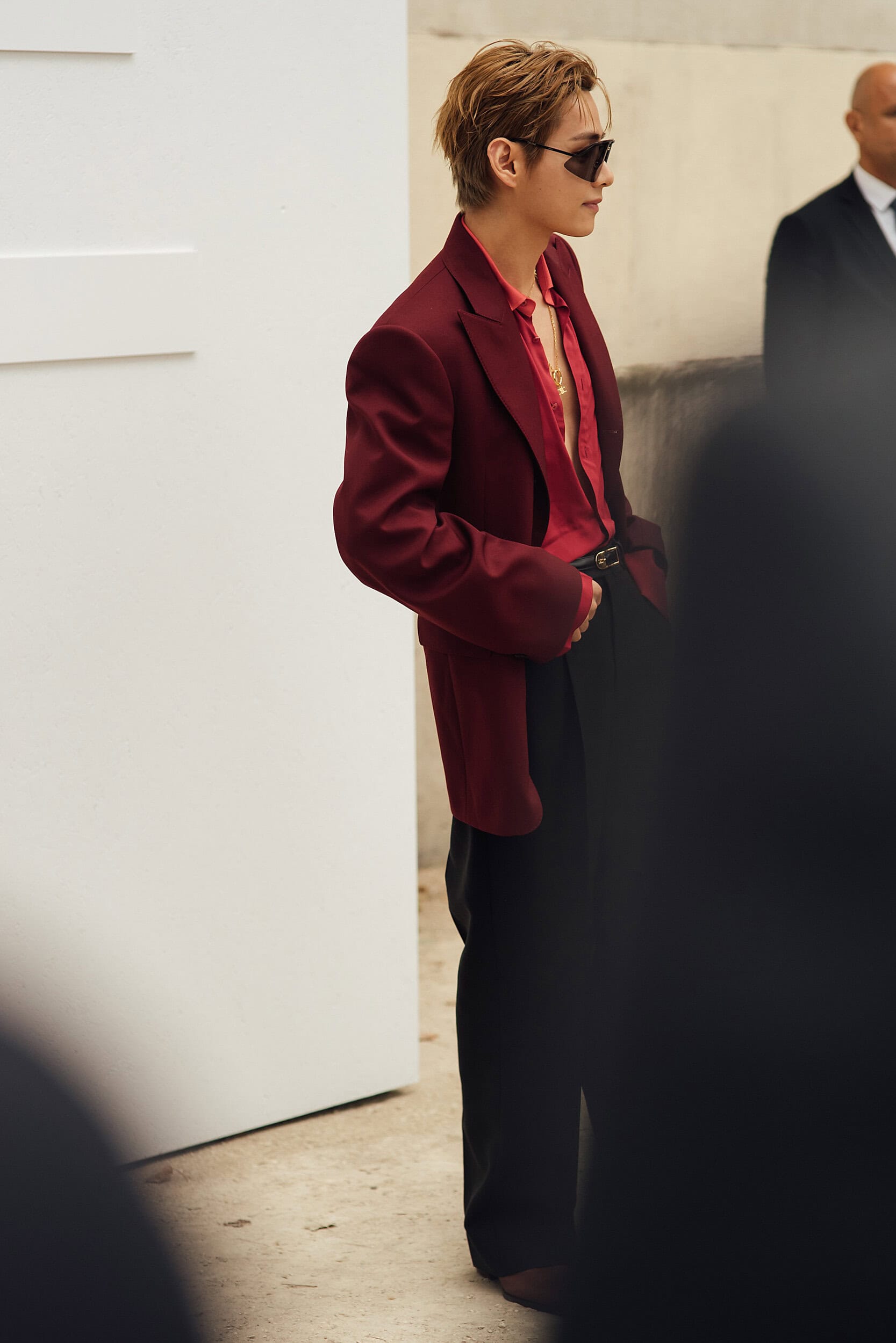 Paris Paris Men's Street Style Spring 2027 Shows