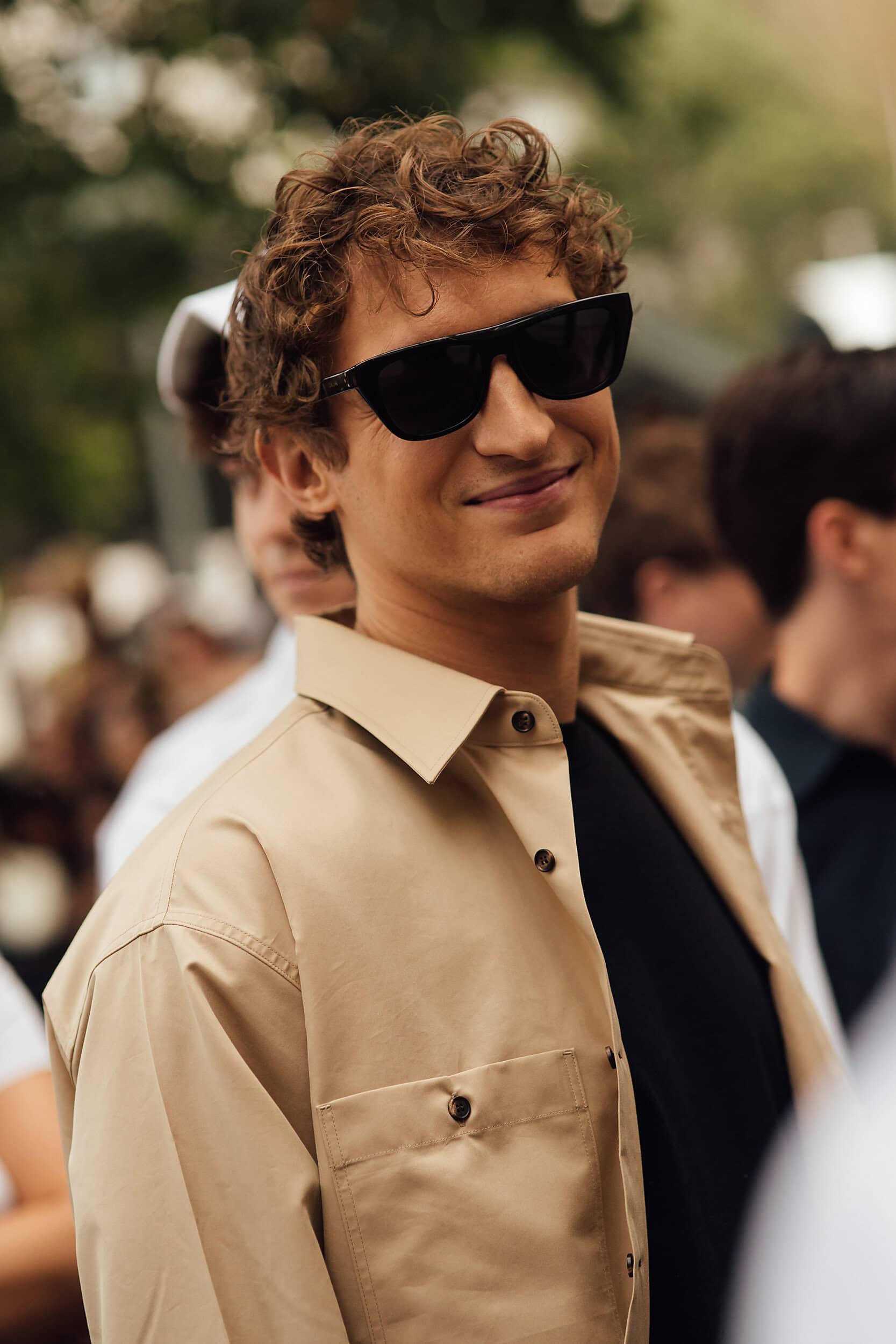Paris Paris Men's Street Style Spring 2027 Shows