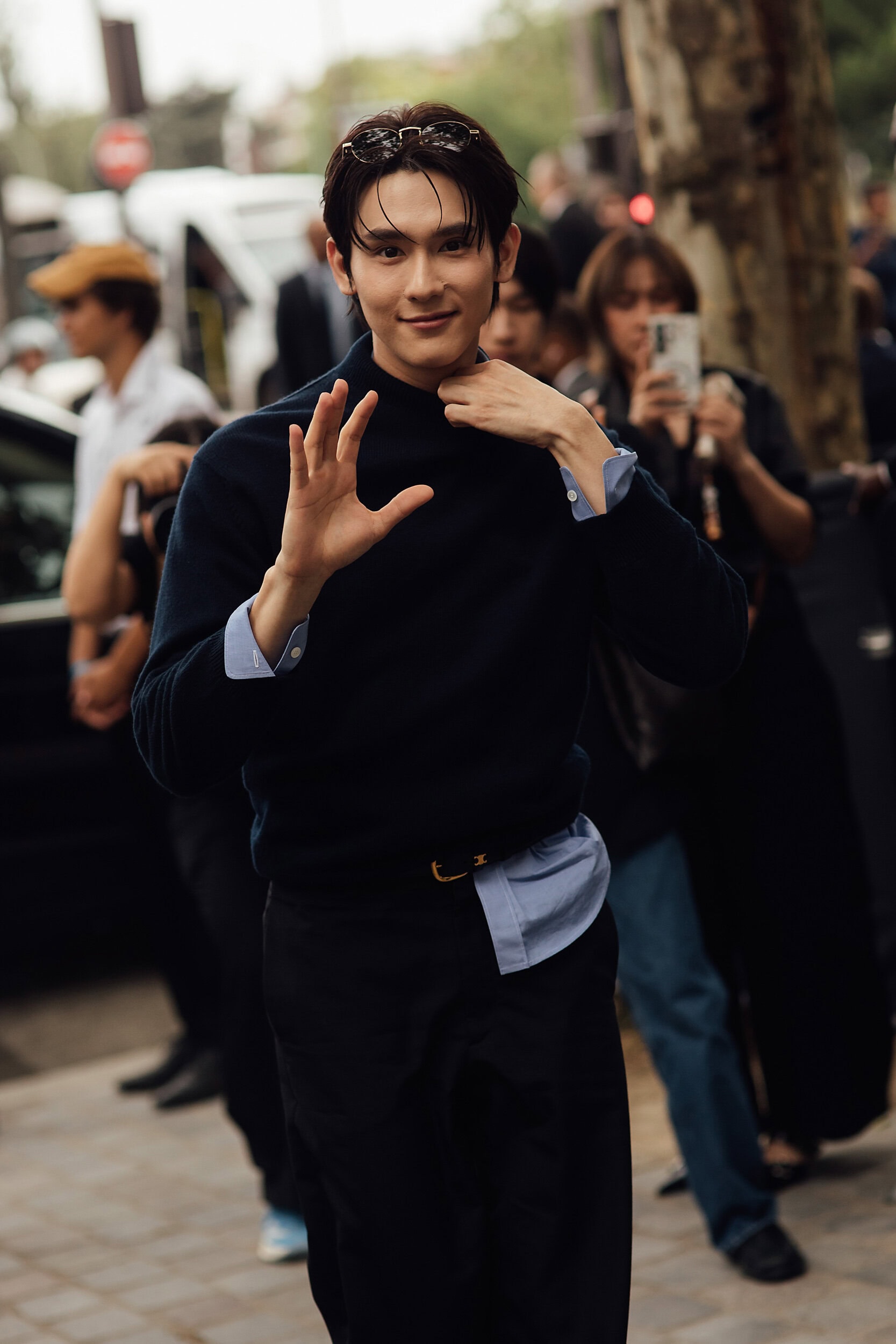 Paris Paris Men's Street Style Spring 2027 Shows