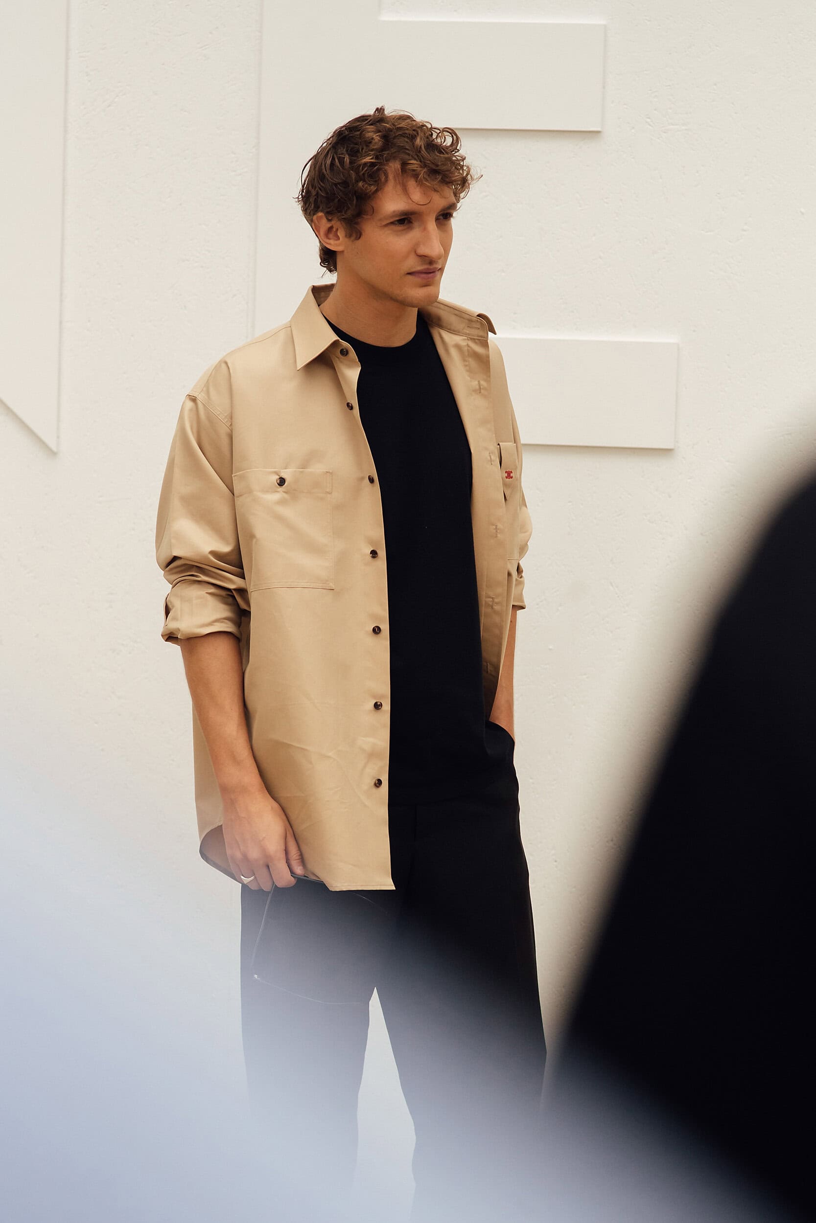 Paris Paris Men's Street Style Spring 2027 Shows