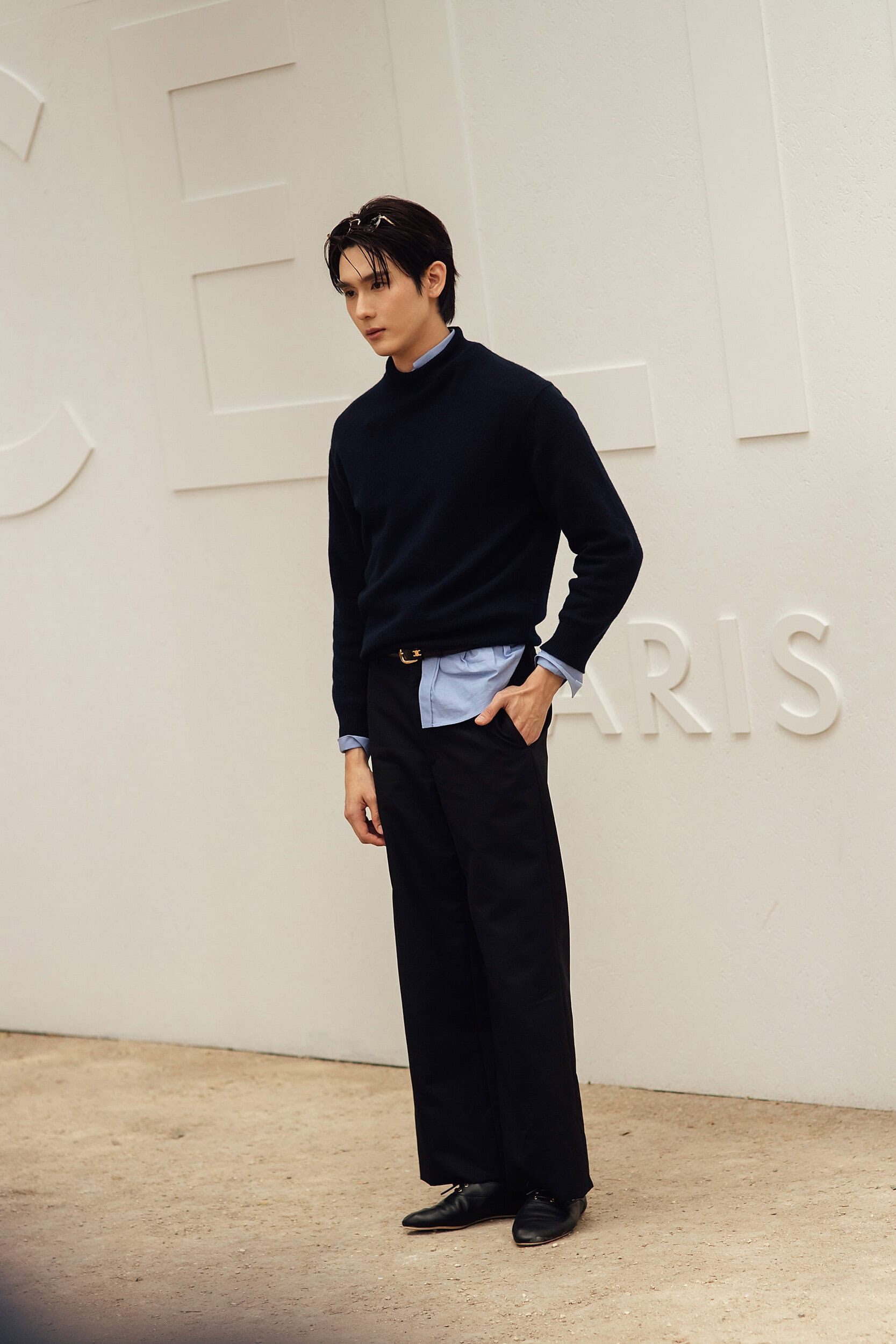 Paris Paris Men's Street Style Spring 2027 Shows