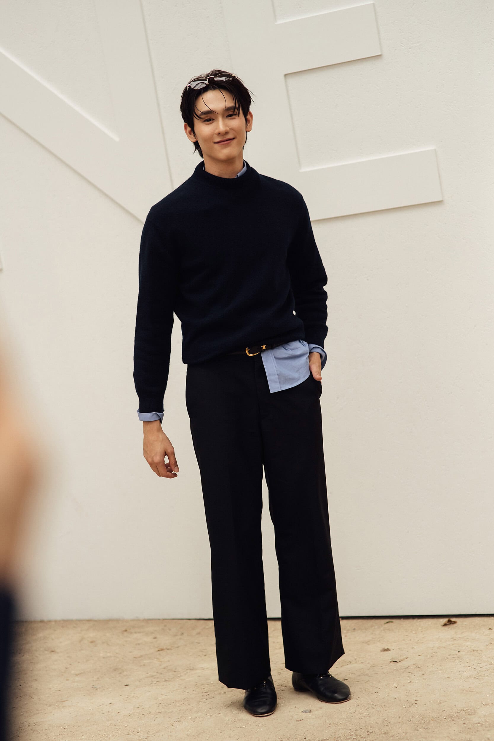Paris Paris Men's Street Style Spring 2027 Shows