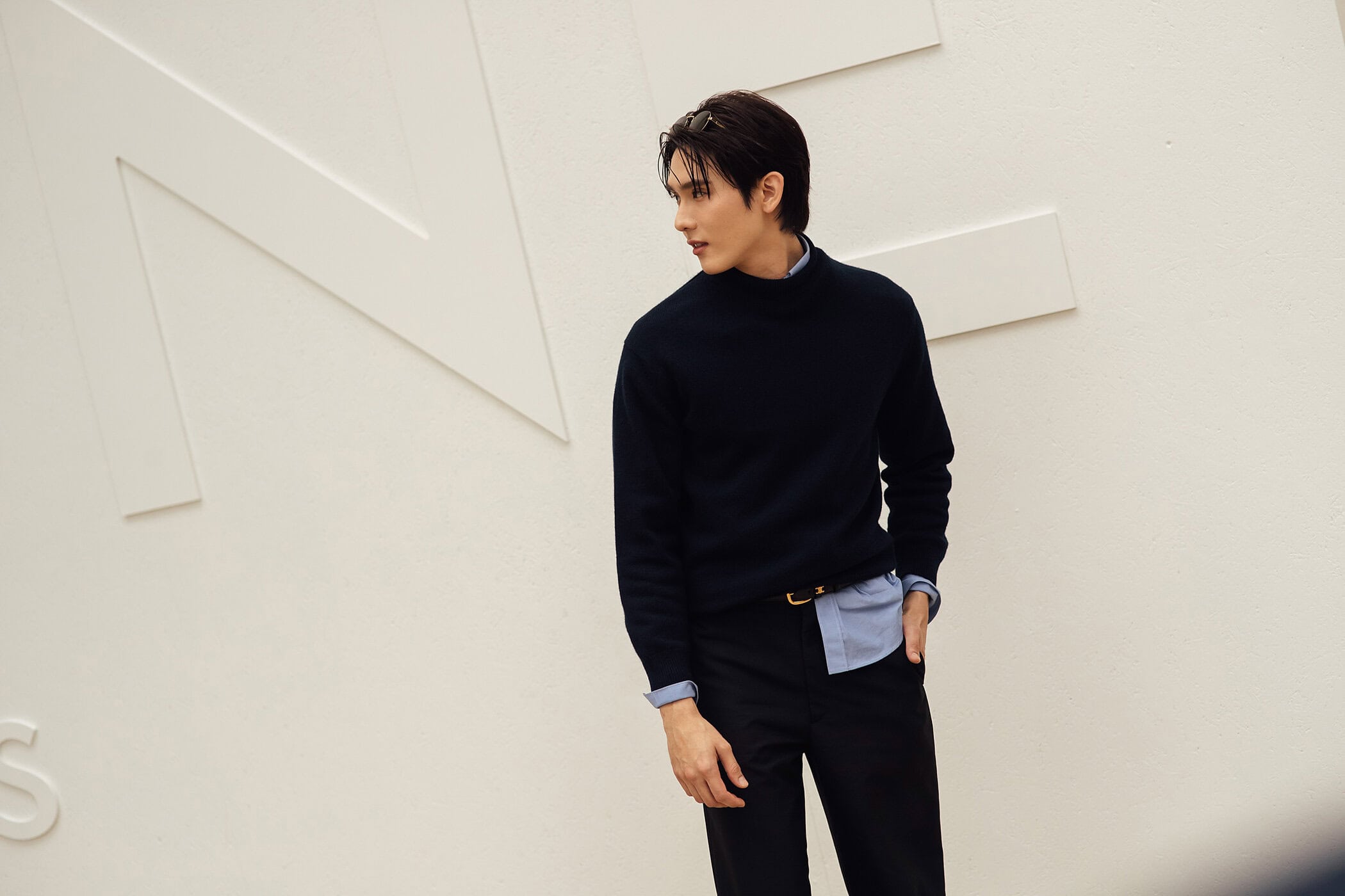 Paris Paris Men's Street Style Spring 2027 Shows