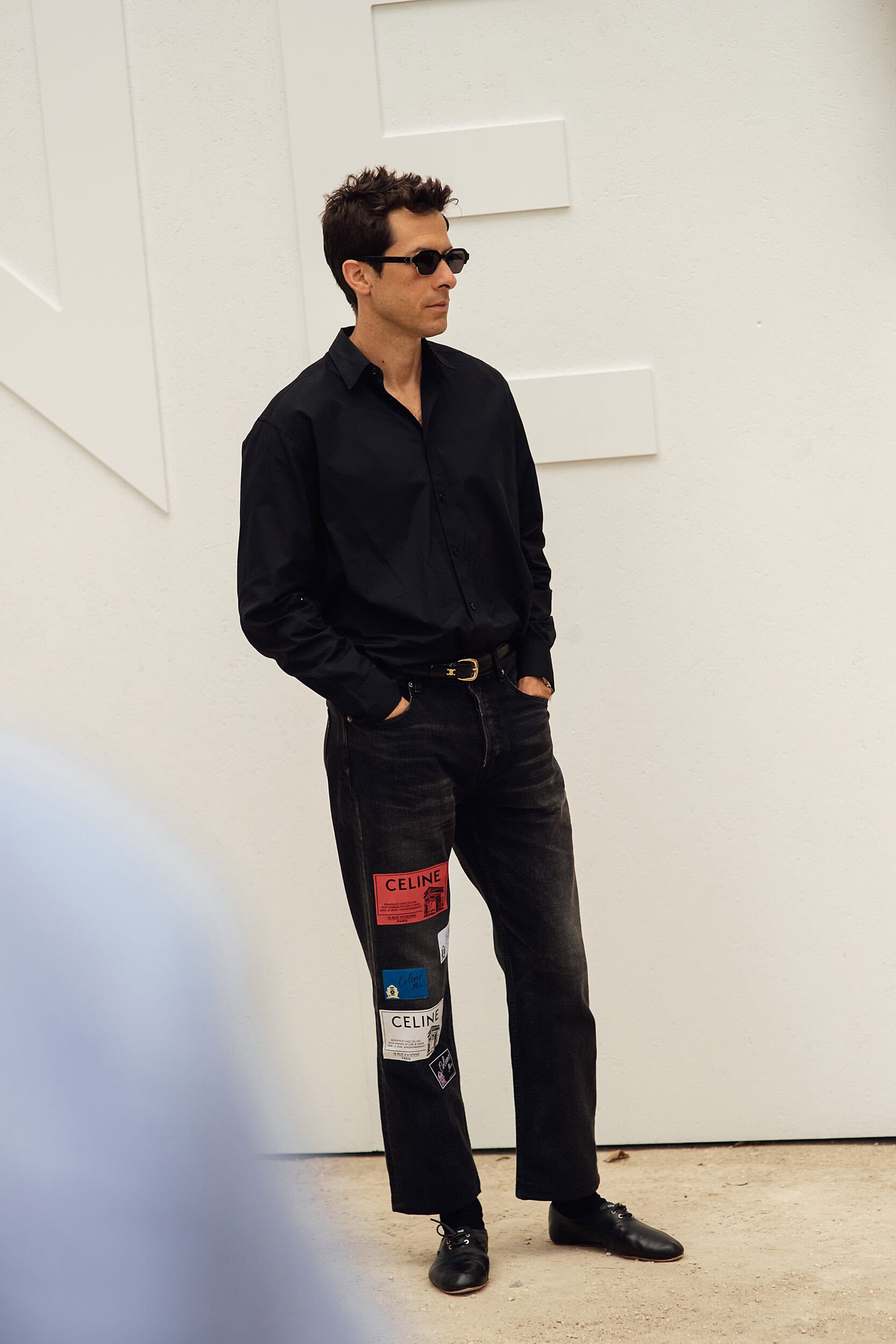 Paris Paris Men's Street Style Spring 2027 Shows