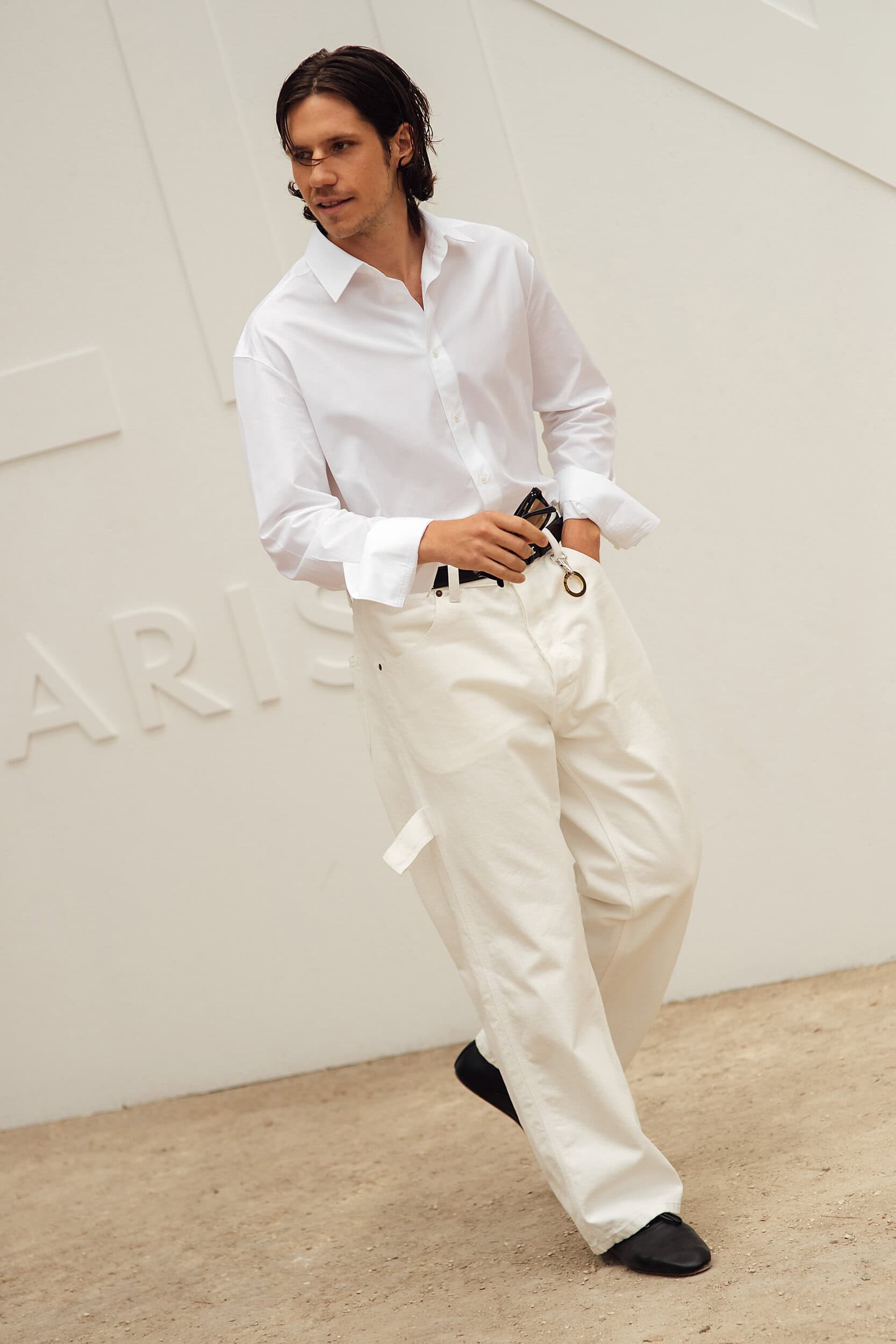 Paris Paris Men's Street Style Spring 2027 Shows