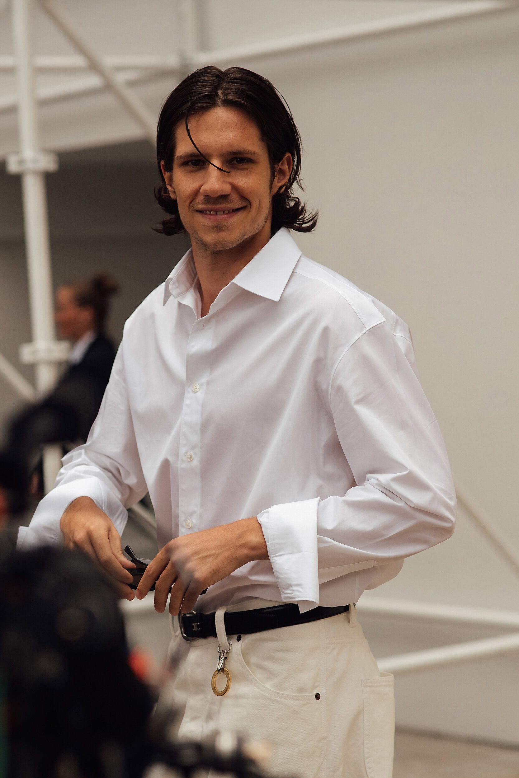 Paris Paris Men's Street Style Spring 2027 Shows