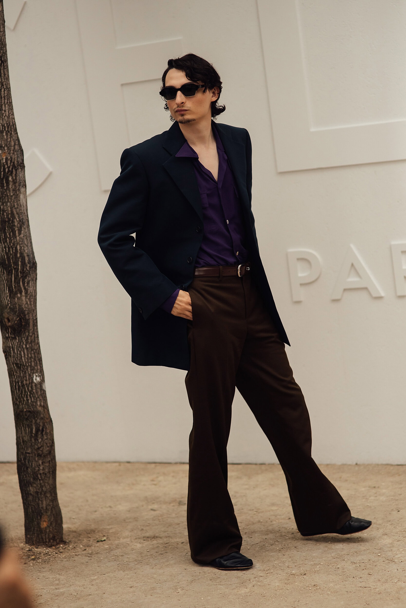 Paris Paris Men's Street Style Spring 2027 Shows
