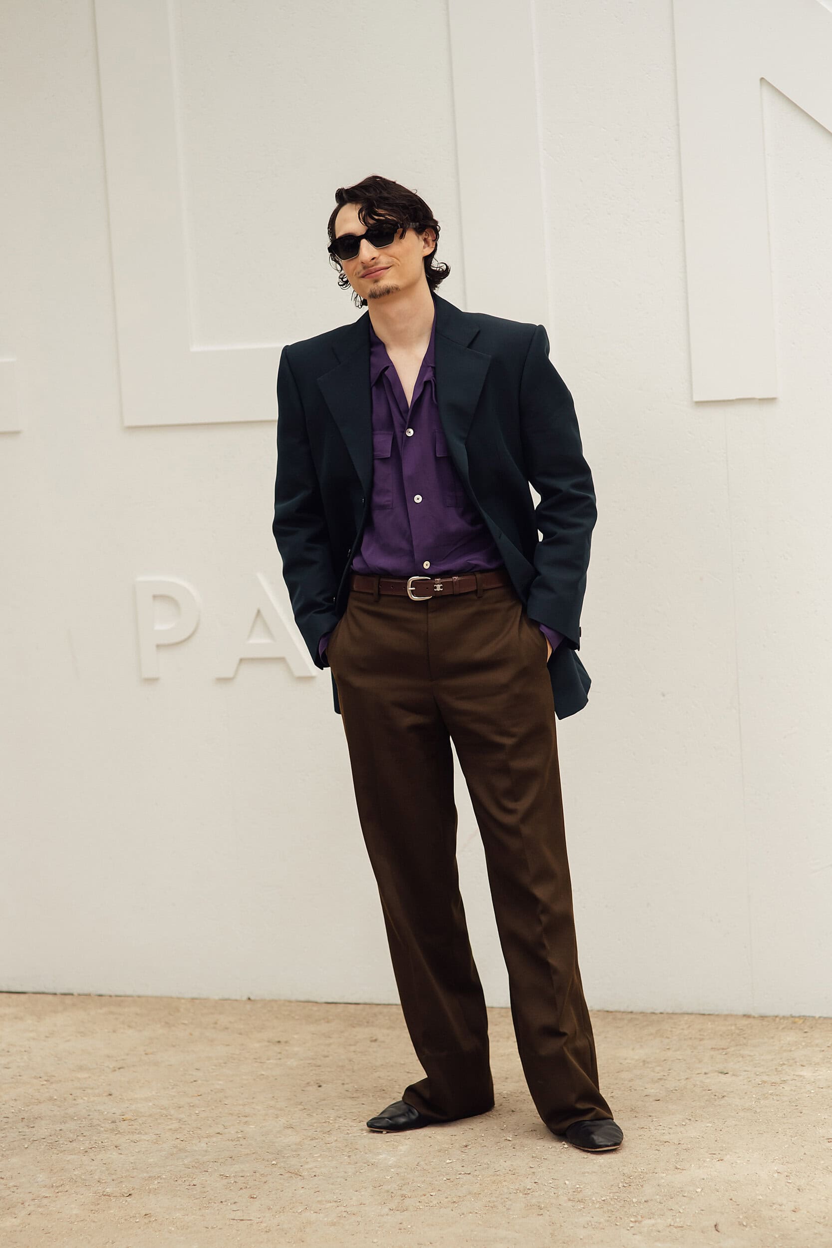 Paris Paris Men's Street Style Spring 2027 Shows