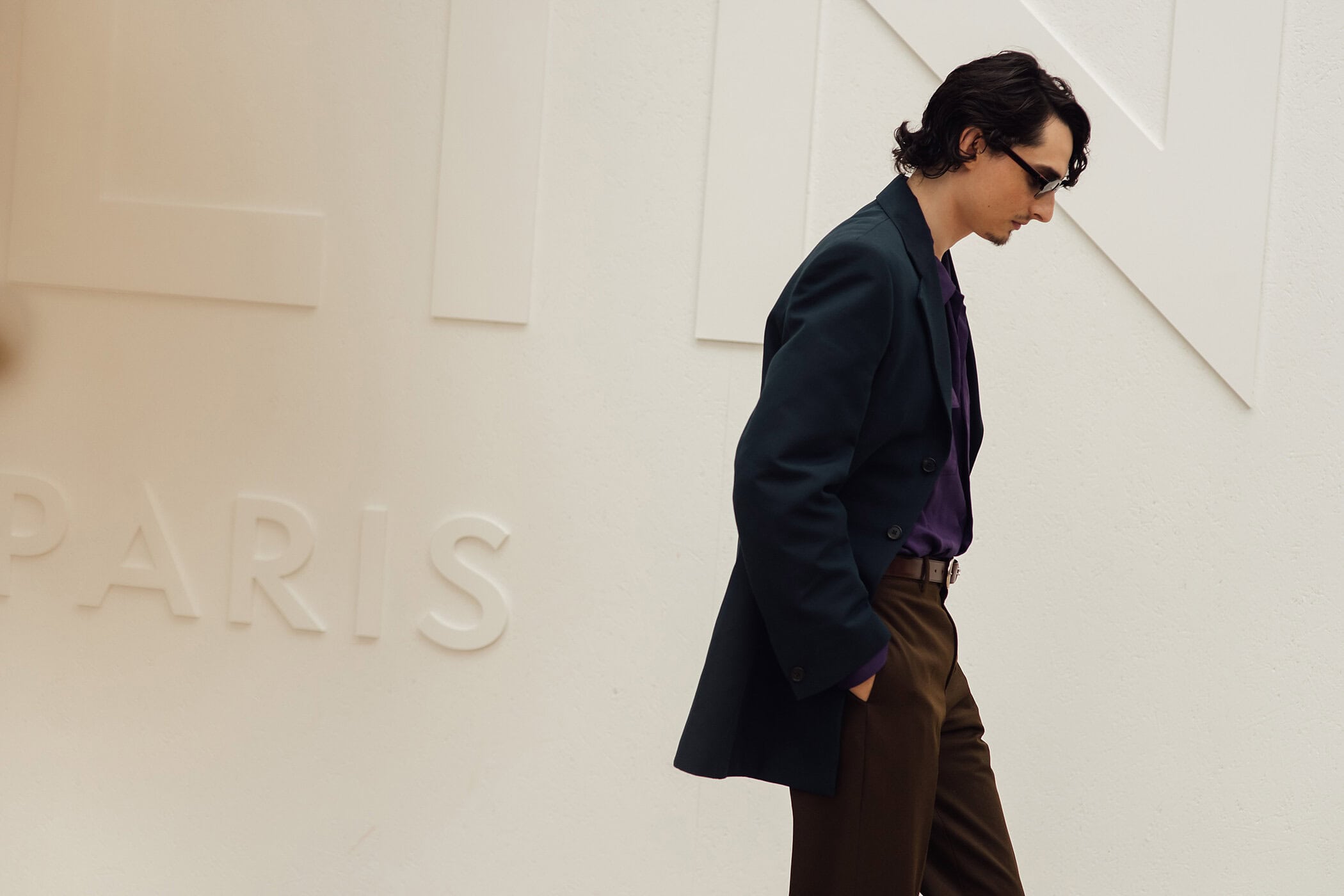 Paris Paris Men's Street Style Spring 2027 Shows