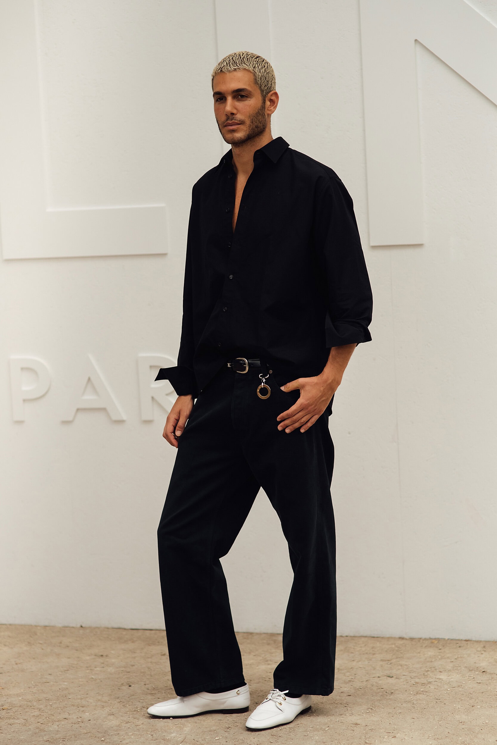 Paris Paris Men's Street Style Spring 2027 Shows