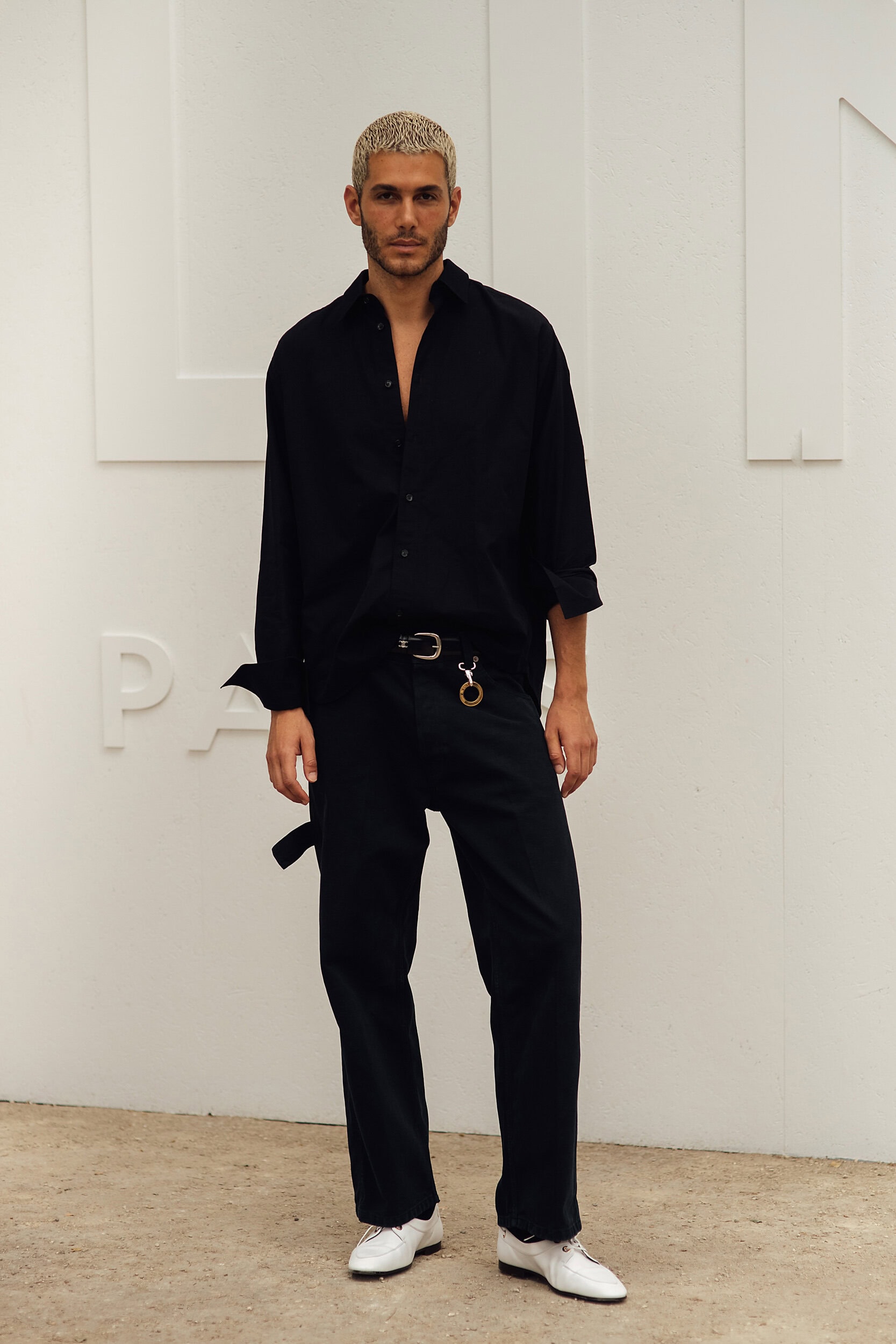 Paris Paris Men's Street Style Spring 2027 Shows