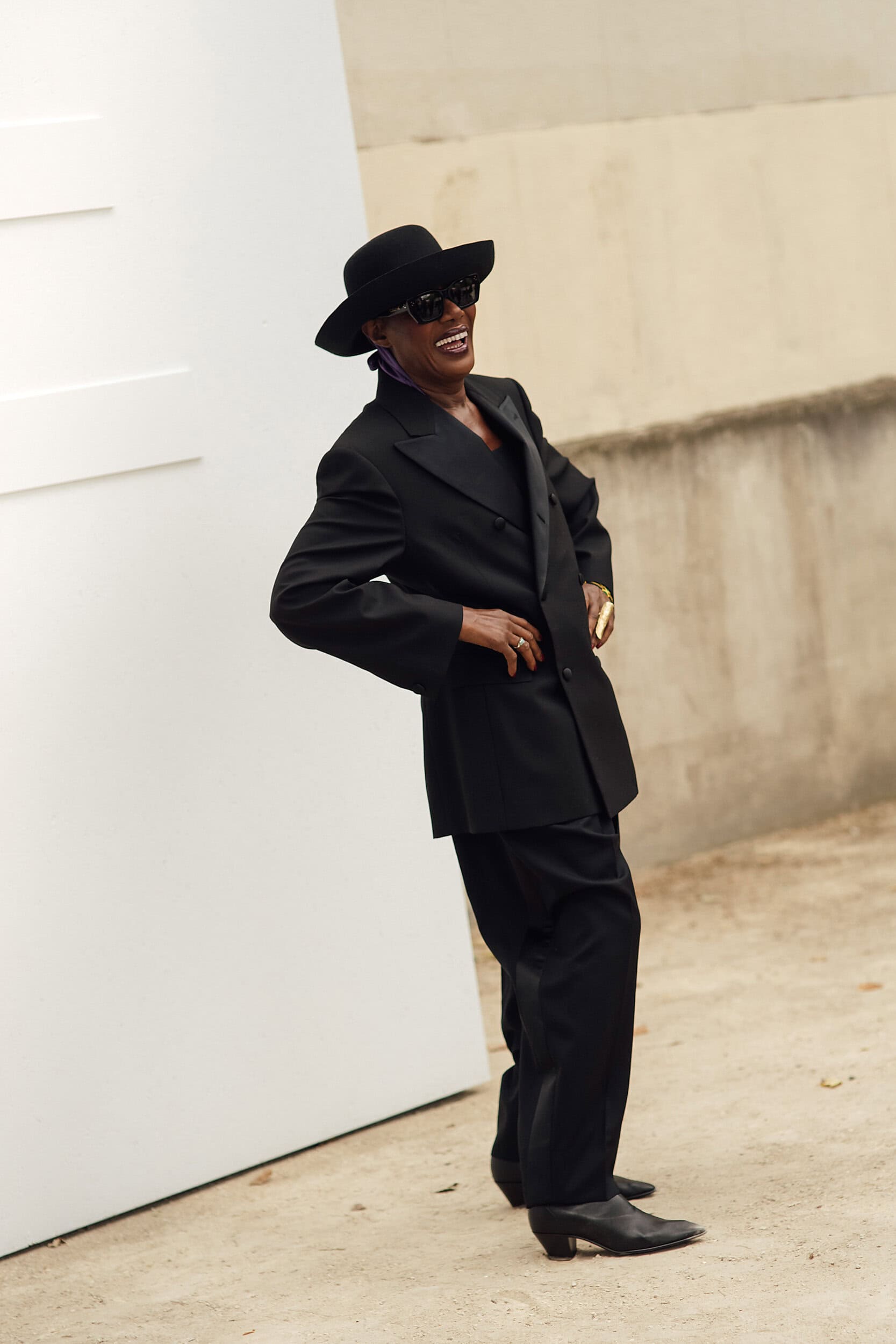 Paris Paris Men's Street Style Spring 2027 Shows