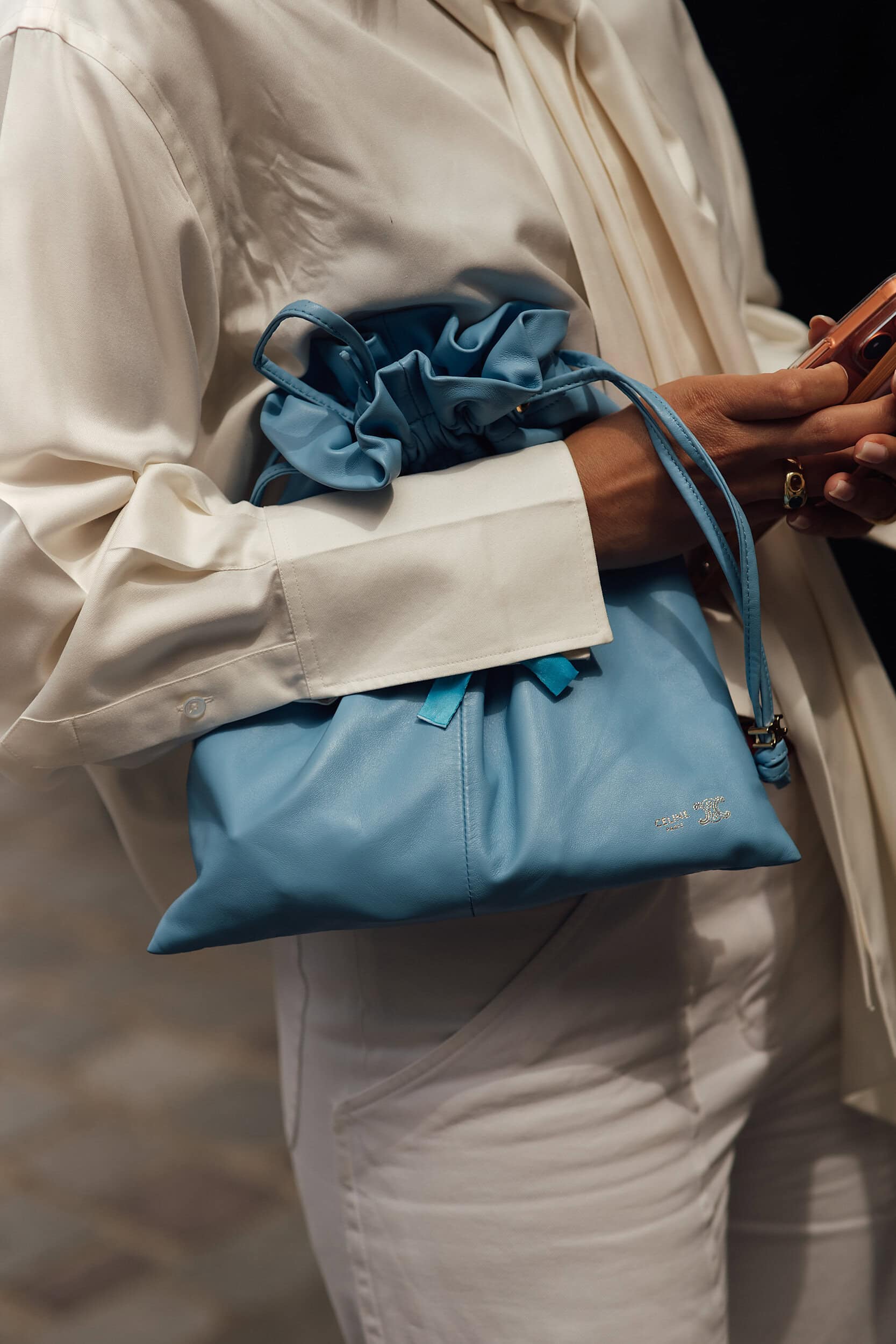 Paris Paris Men's Street Style Spring 2027 Shows