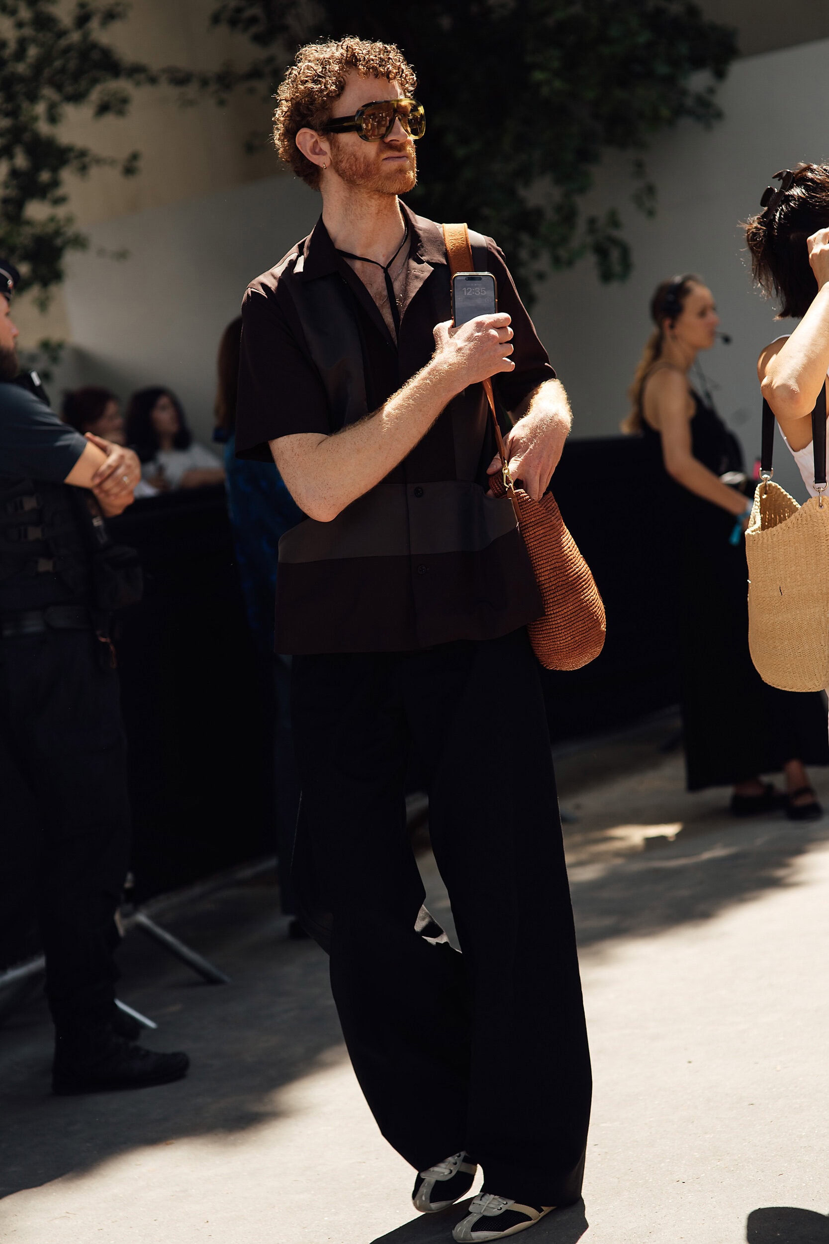 Paris Paris Men's Street Style Spring 2027 Shows