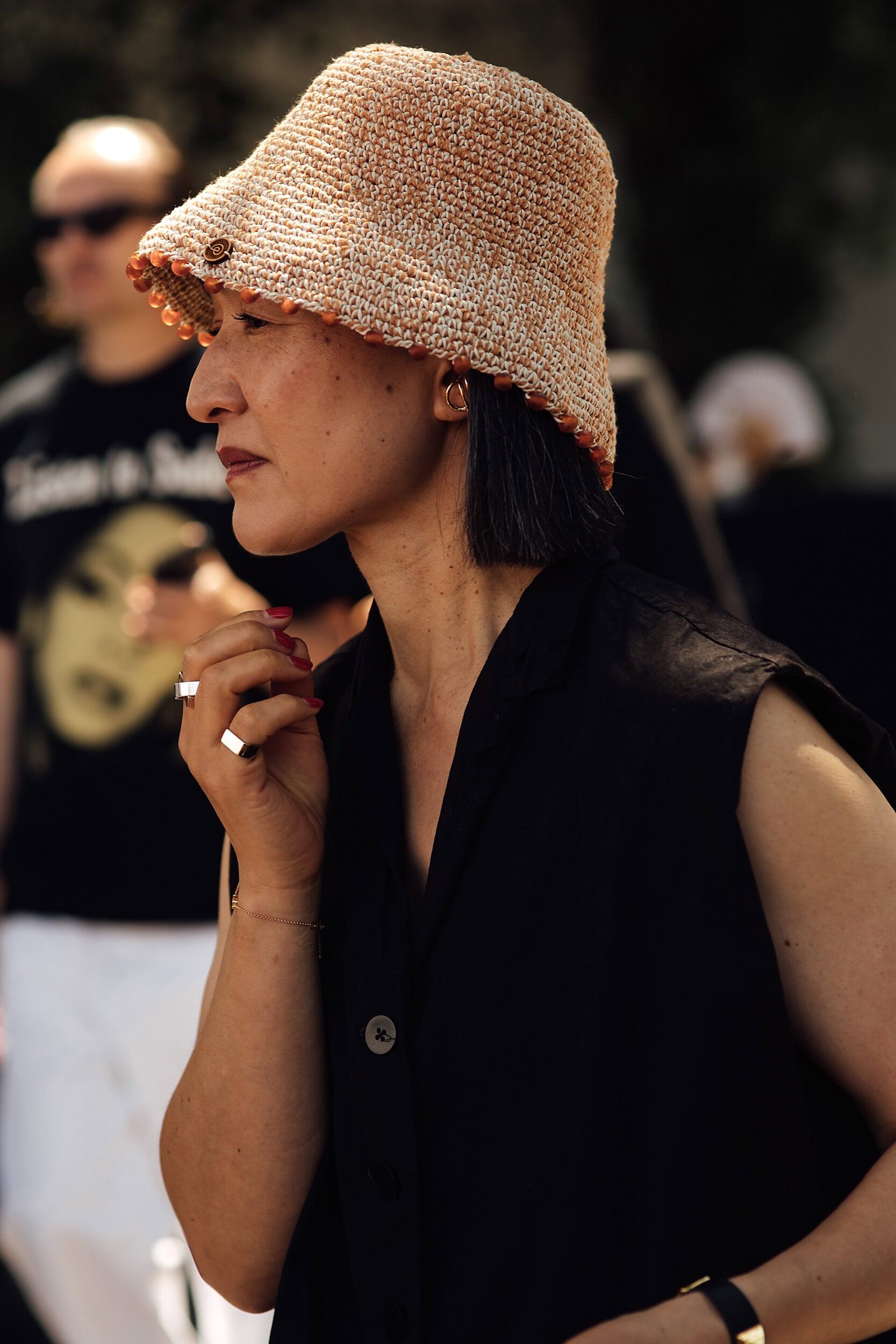 Paris Paris Men's Street Style Spring 2027 Shows