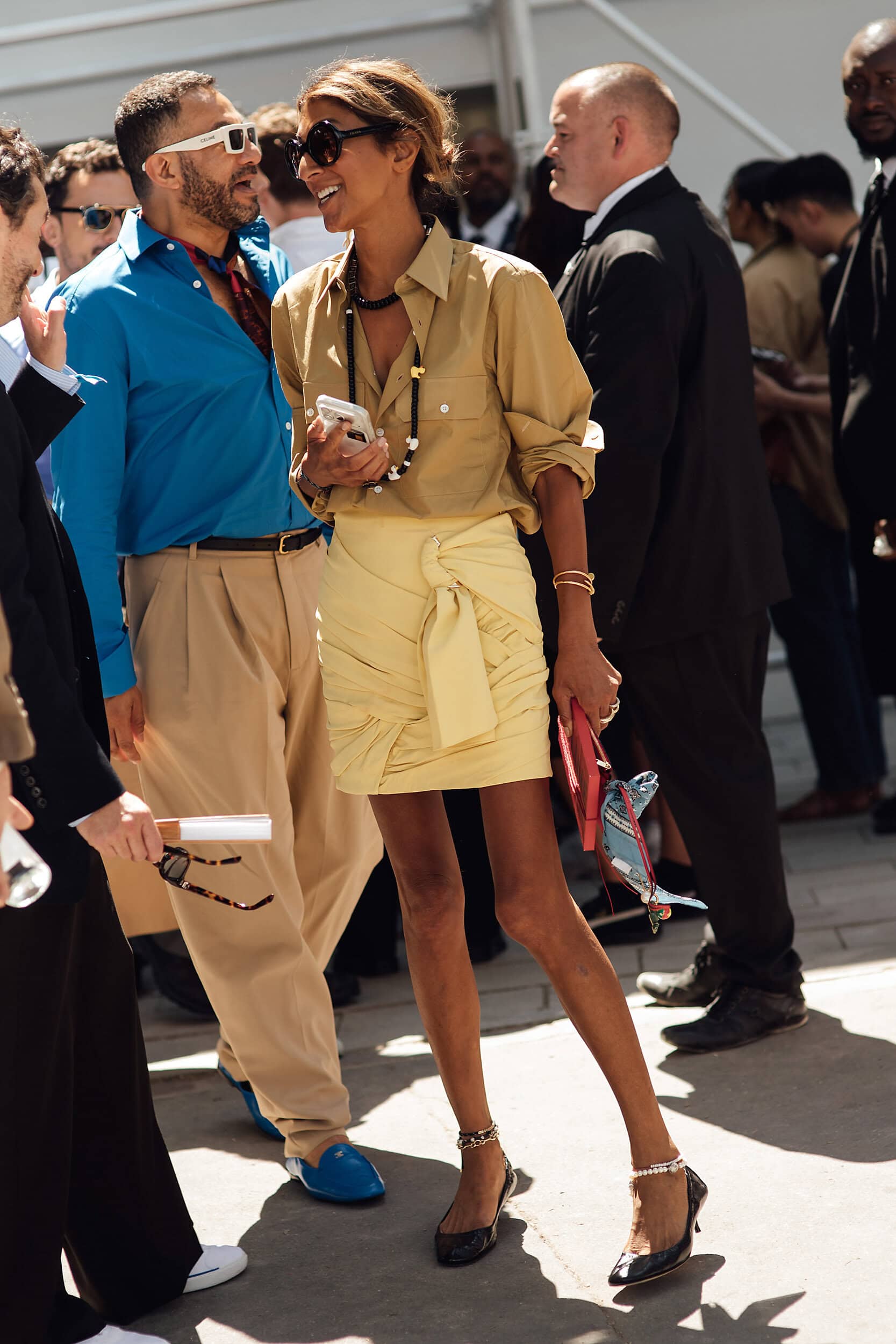Paris Paris Men's Street Style Spring 2027 Shows