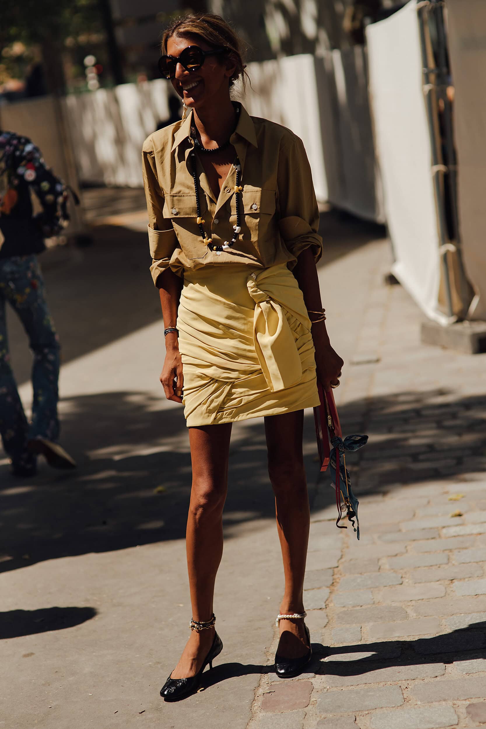 Paris Paris Men's Street Style Spring 2027 Shows