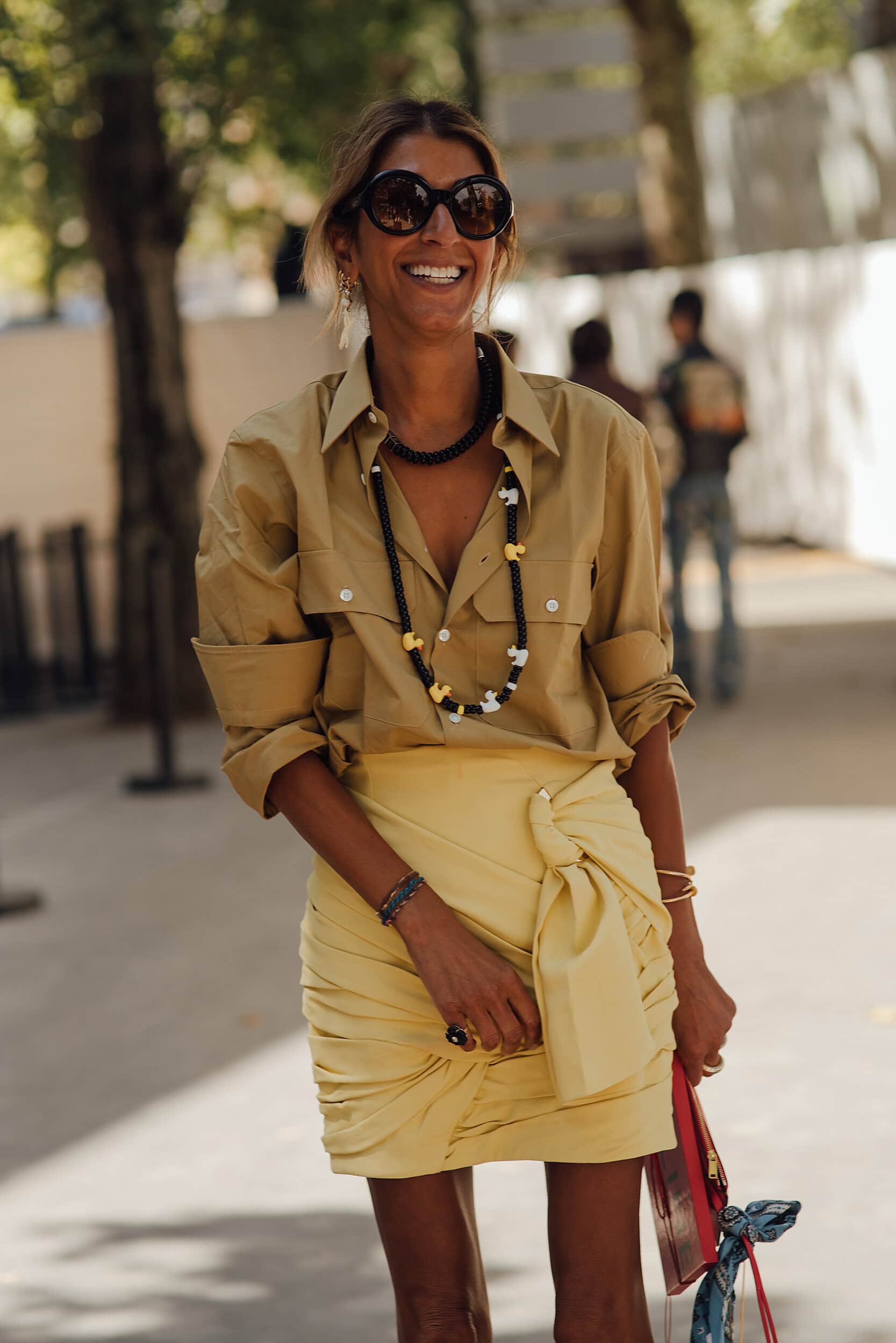 Paris Paris Men's Street Style Spring 2027 Shows