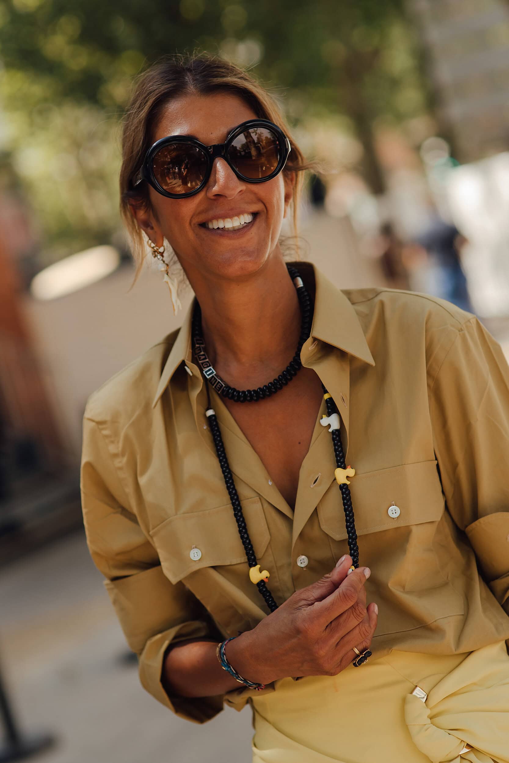 Paris Paris Men's Street Style Spring 2027 Shows